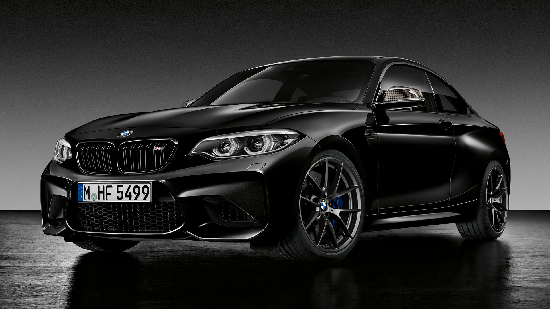 BMW m2 Coupe Black