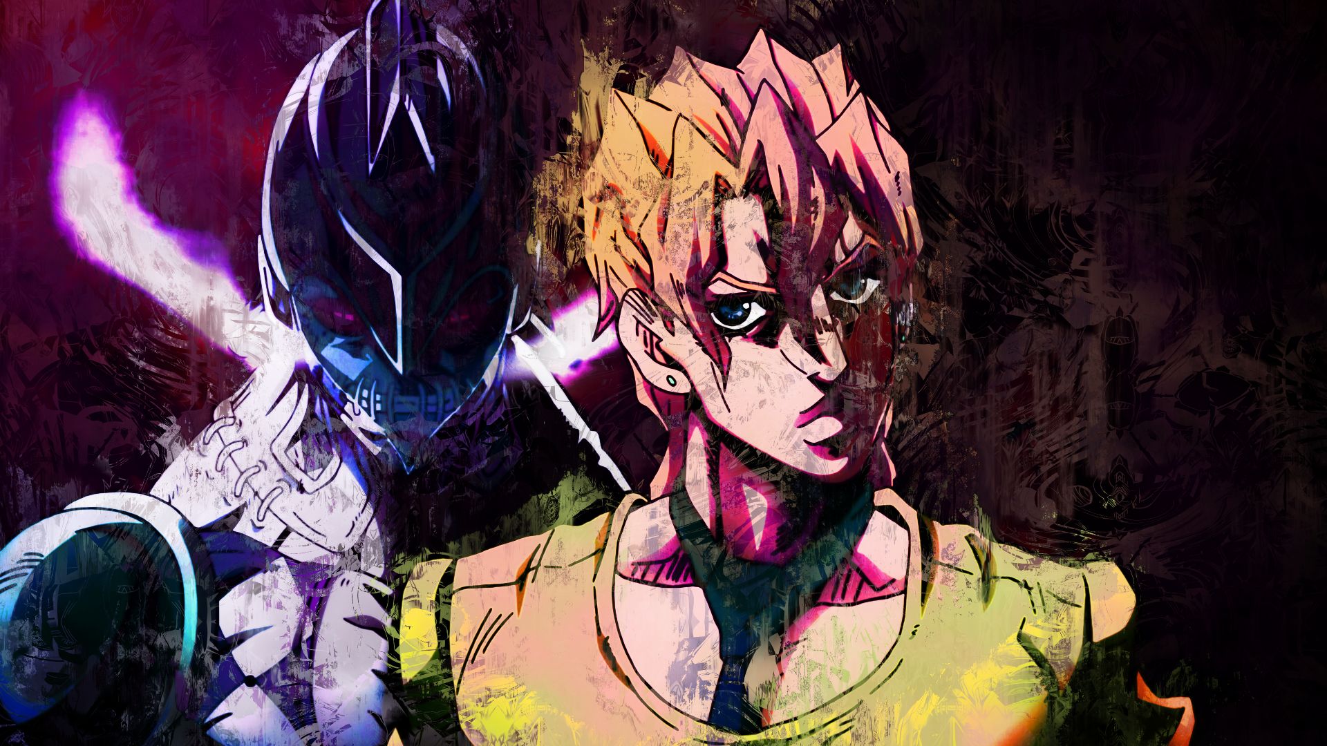 Download Jojo Bizarre Adventure Wallpaper