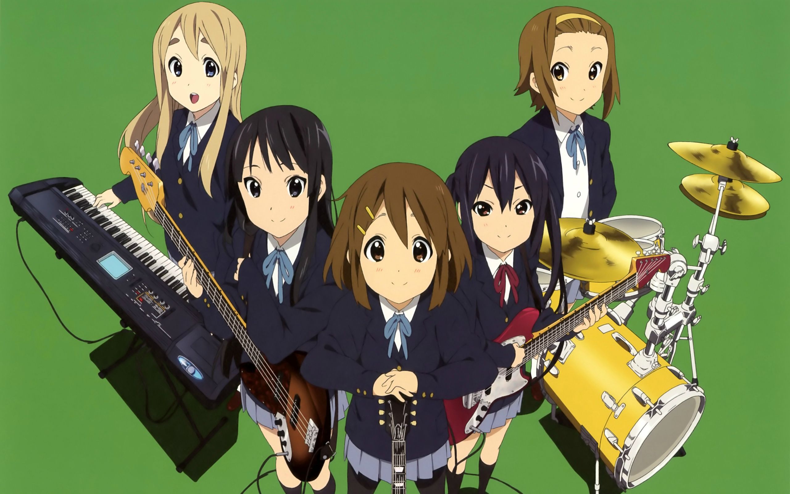 R jy. K-on. Кей он персонажи. Кейон Юи Летов.