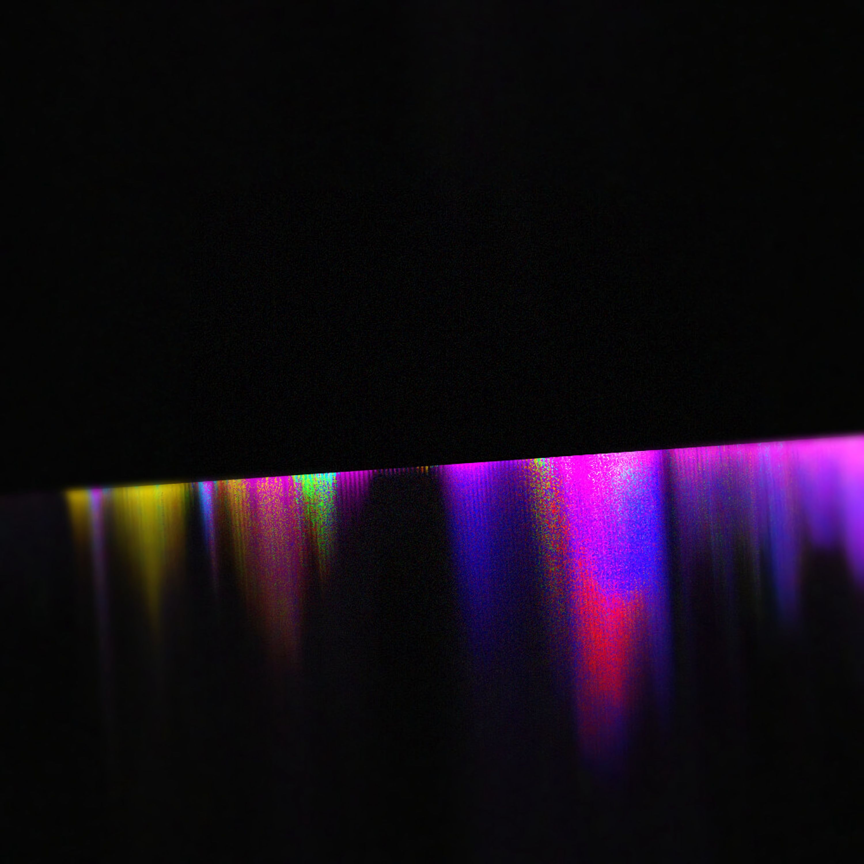 Free download wallpaper Shine, Motley, Brilliance, Multicolored, Lines, Glow, Dark on your PC desktop