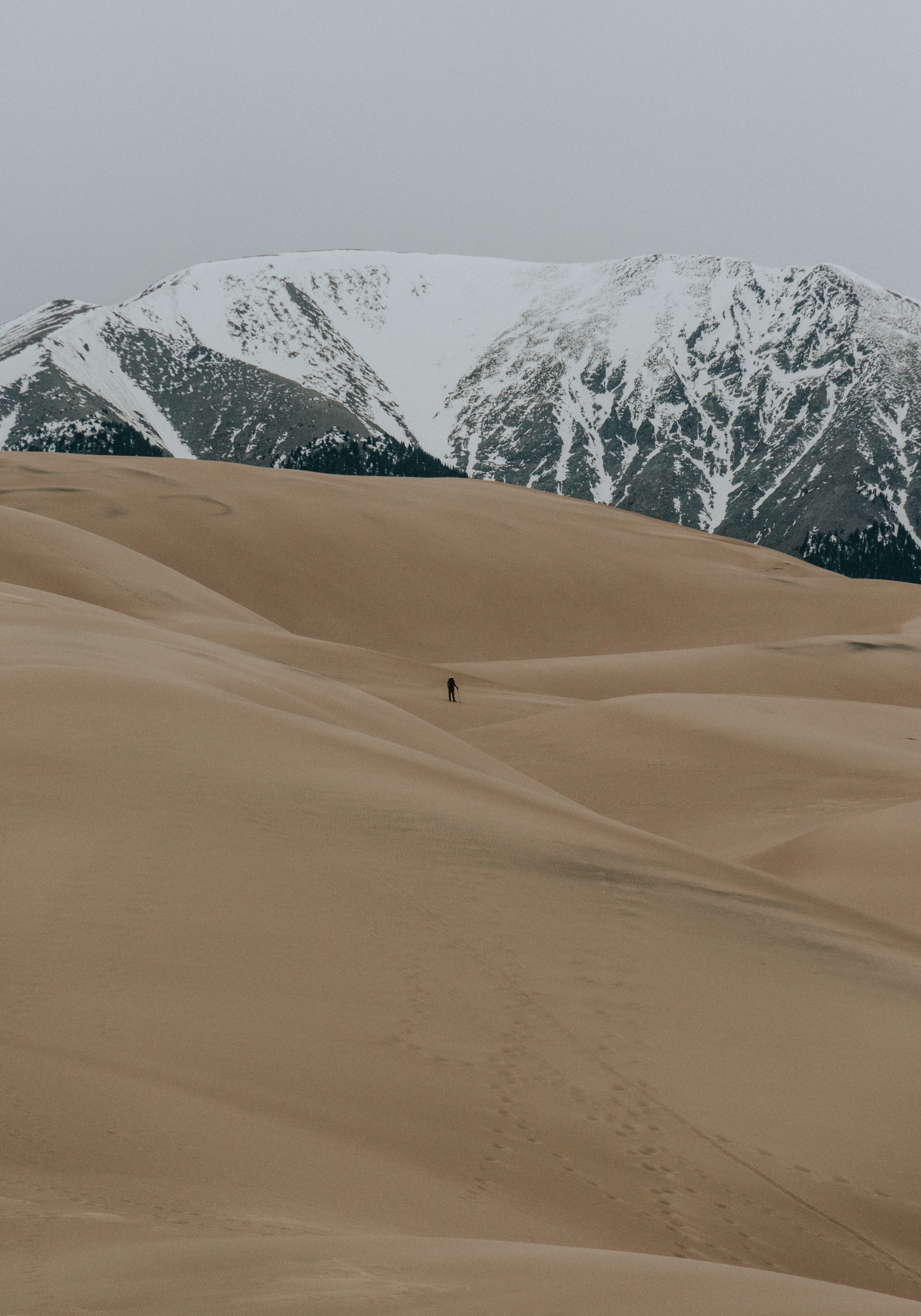 wallpapers great sand dunes, links, nature, mountains, sand, usa, united states, dunes, colorado