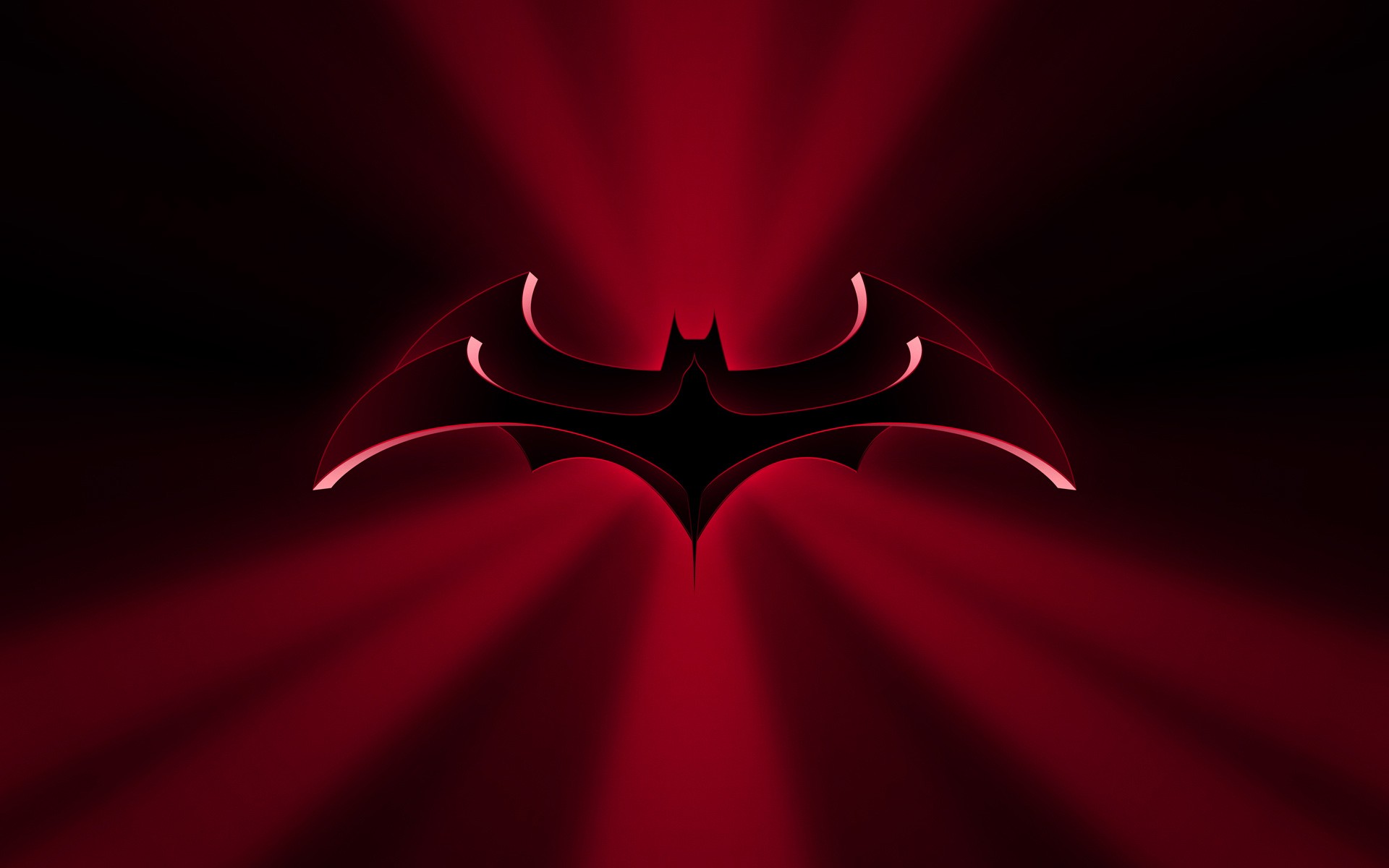 batman, red, comics, batman logo, dc comics 1080p
