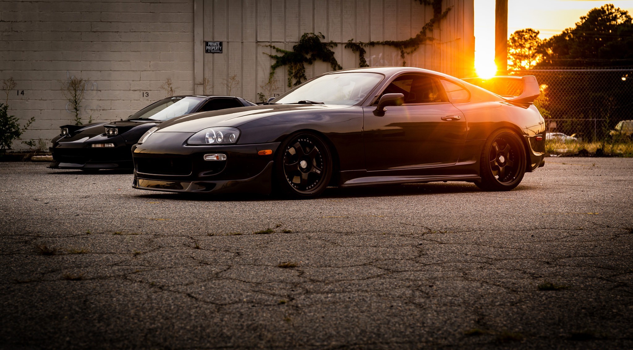 Best Toyota Supra Background for mobile