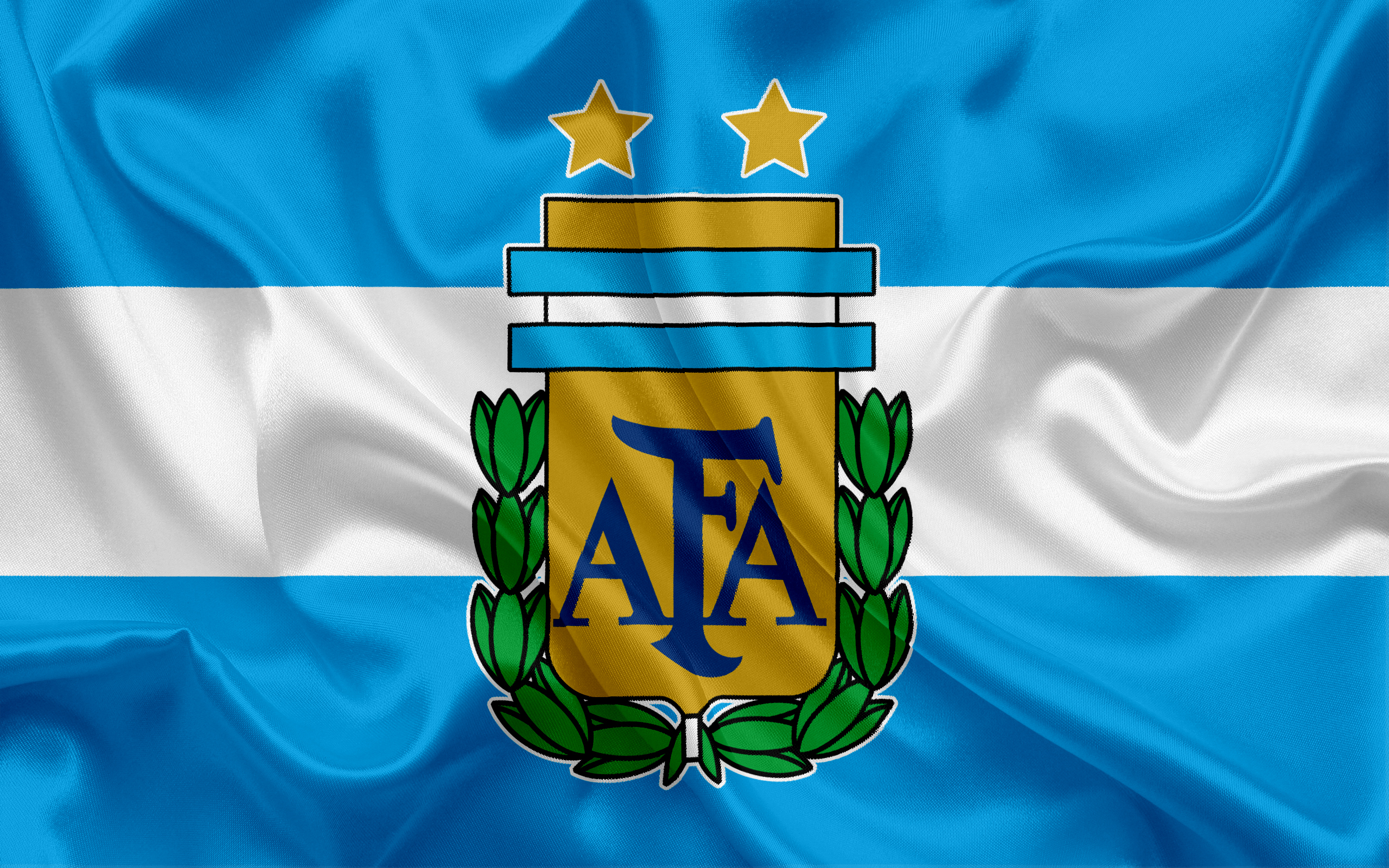 451465 Bild herunterladen sport, argentinische fußballnationalmannschaft, argentinien, emblem, logo, fußball - Hintergrundbilder und Bildschirmschoner kostenlos