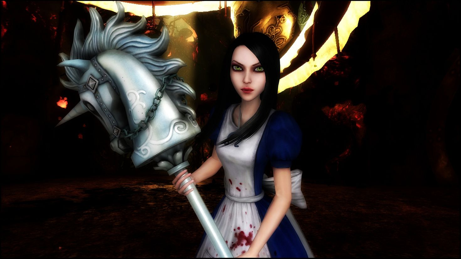 Алиса кошмар. Алиса маднес ретурн. Alice Madness Returns белая Королева. Алиса безумие возвращается 2.