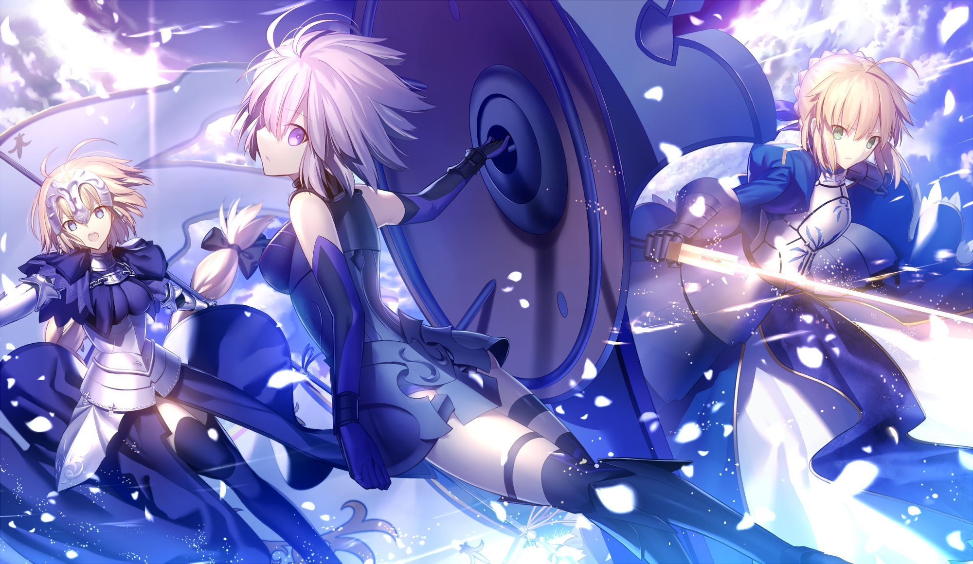 Fate Series Wallpapers For Desktop Download Free Fate Series Pictures And Backgrounds For Pc 1149