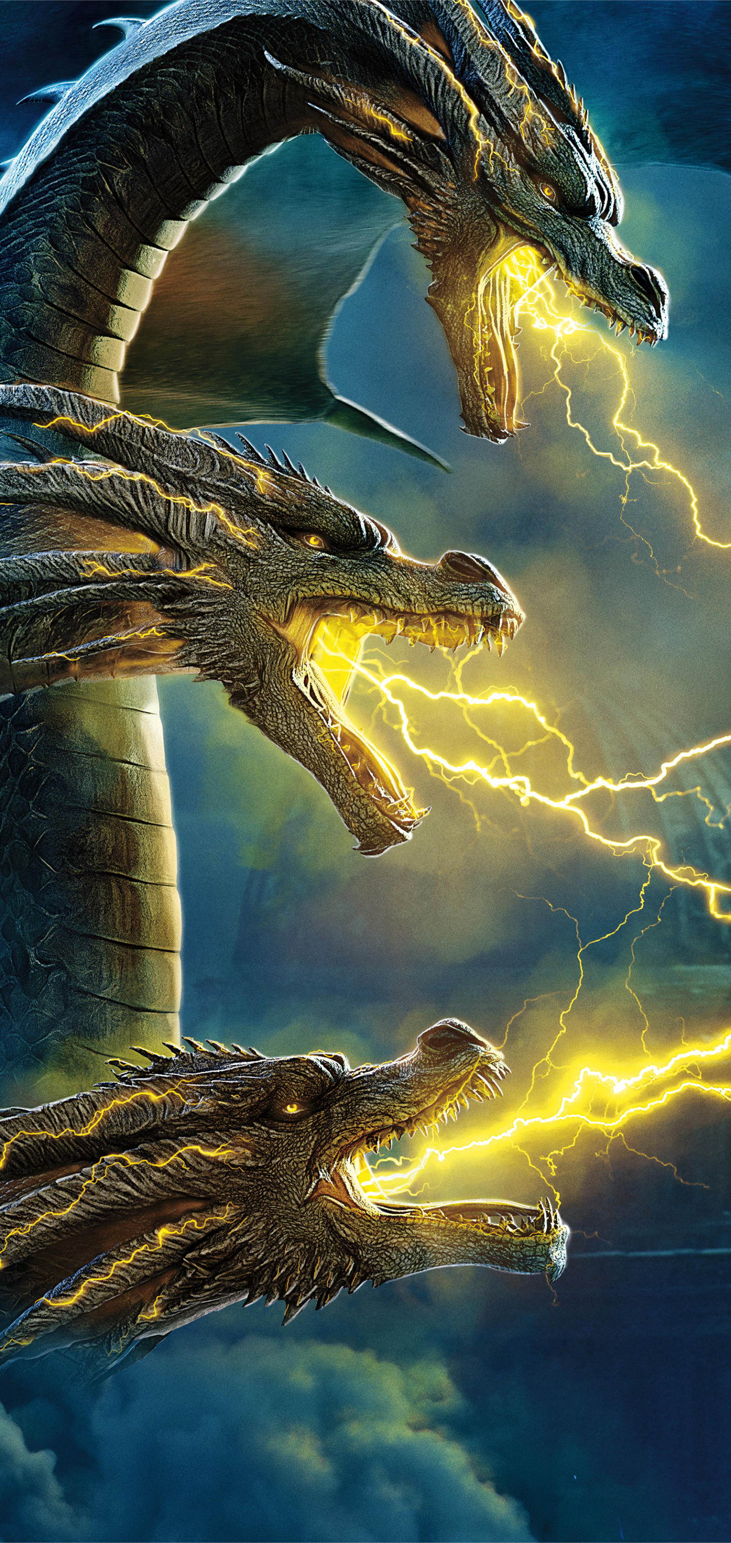 Godzilla: King of the Monsters 8K Wallpaper #13
