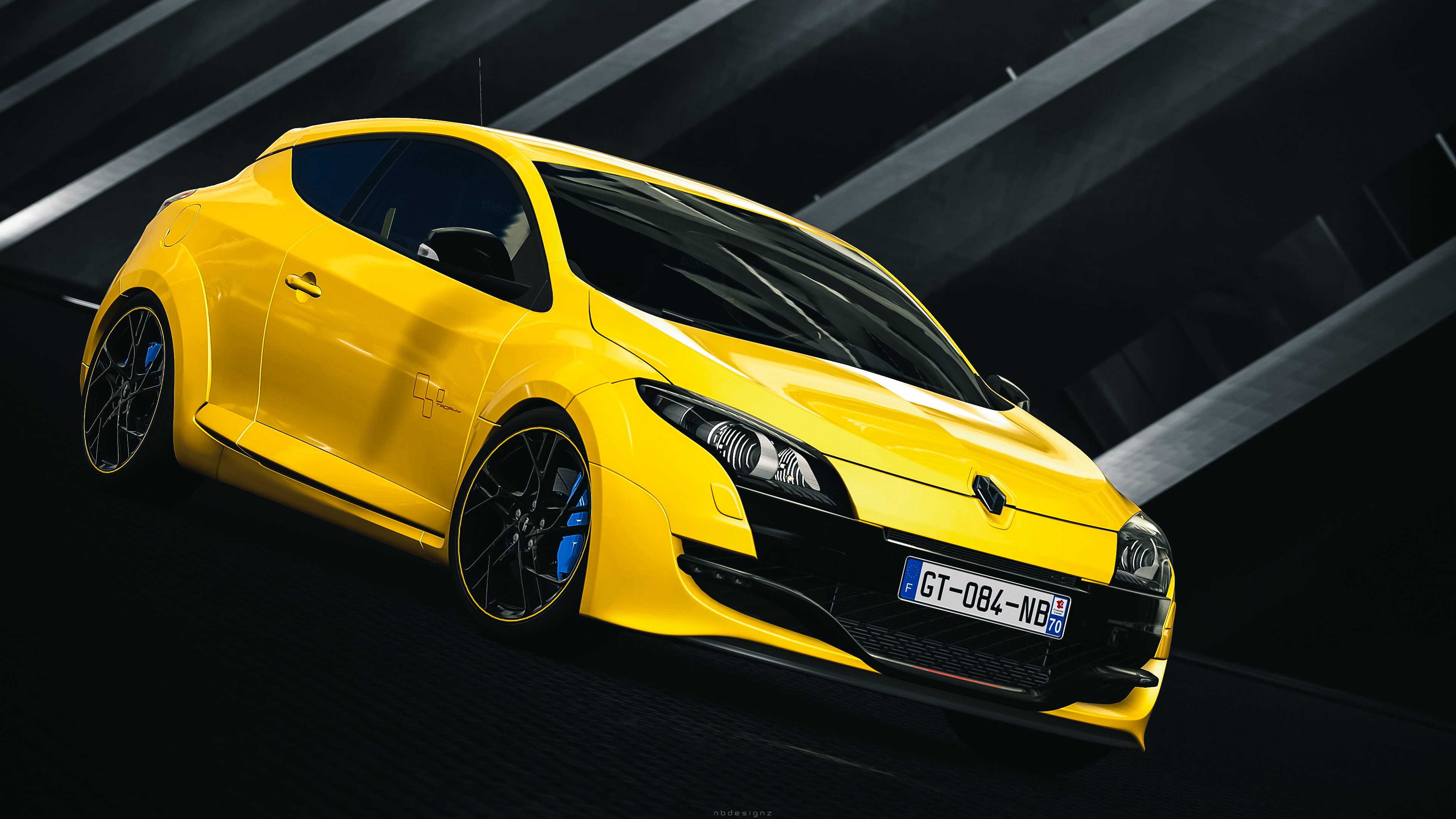 Download mobile wallpaper Renault Megane, Renault, Sport, Vehicles for free.