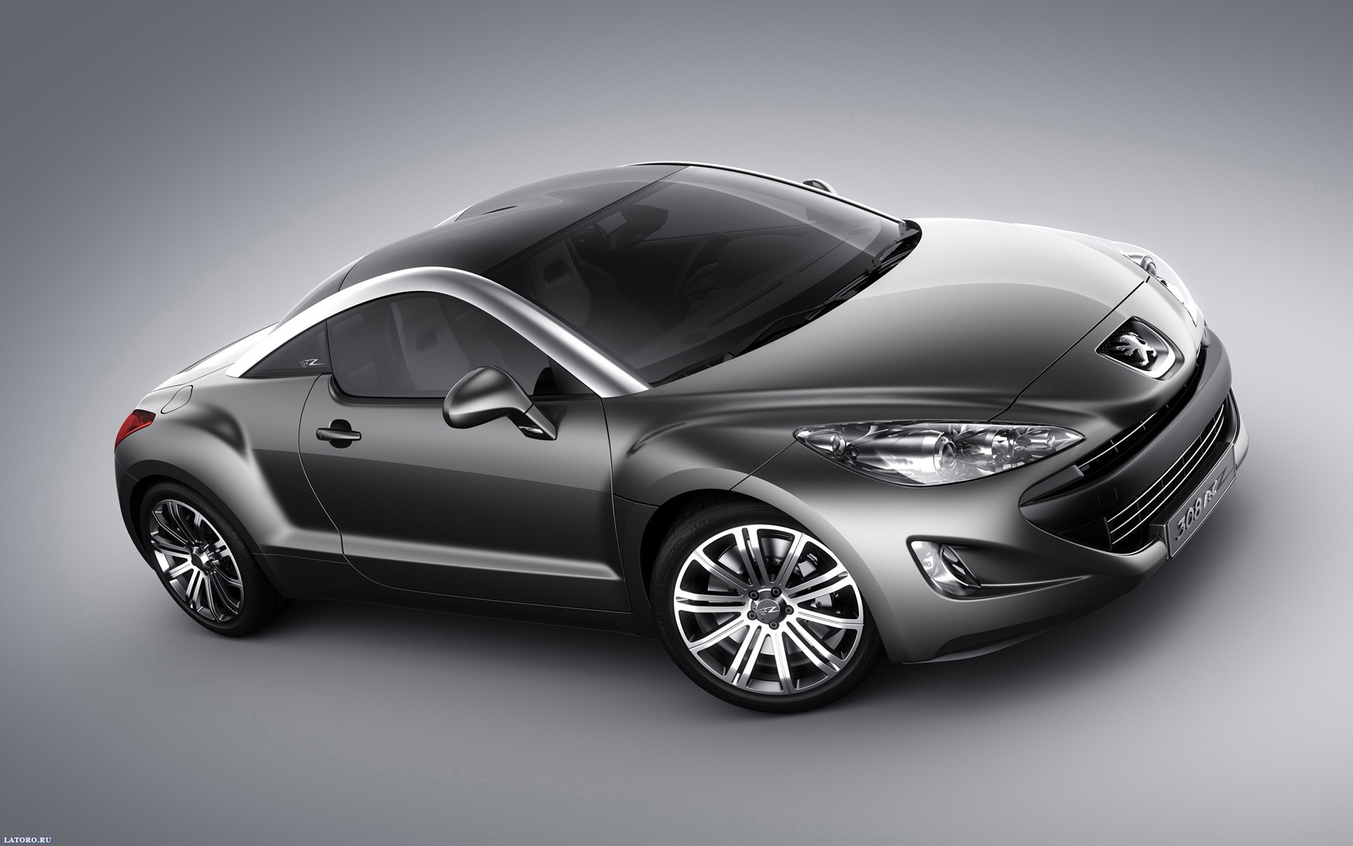 peugeot, transport, auto, art, gray wallpapers for tablet