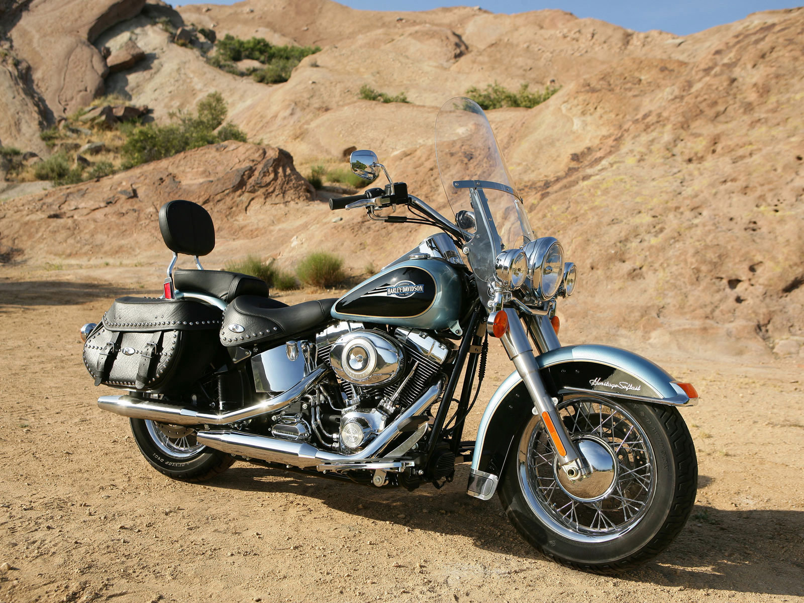 Best Harley Davidson Heritage Softail Horizontal Wallpapers