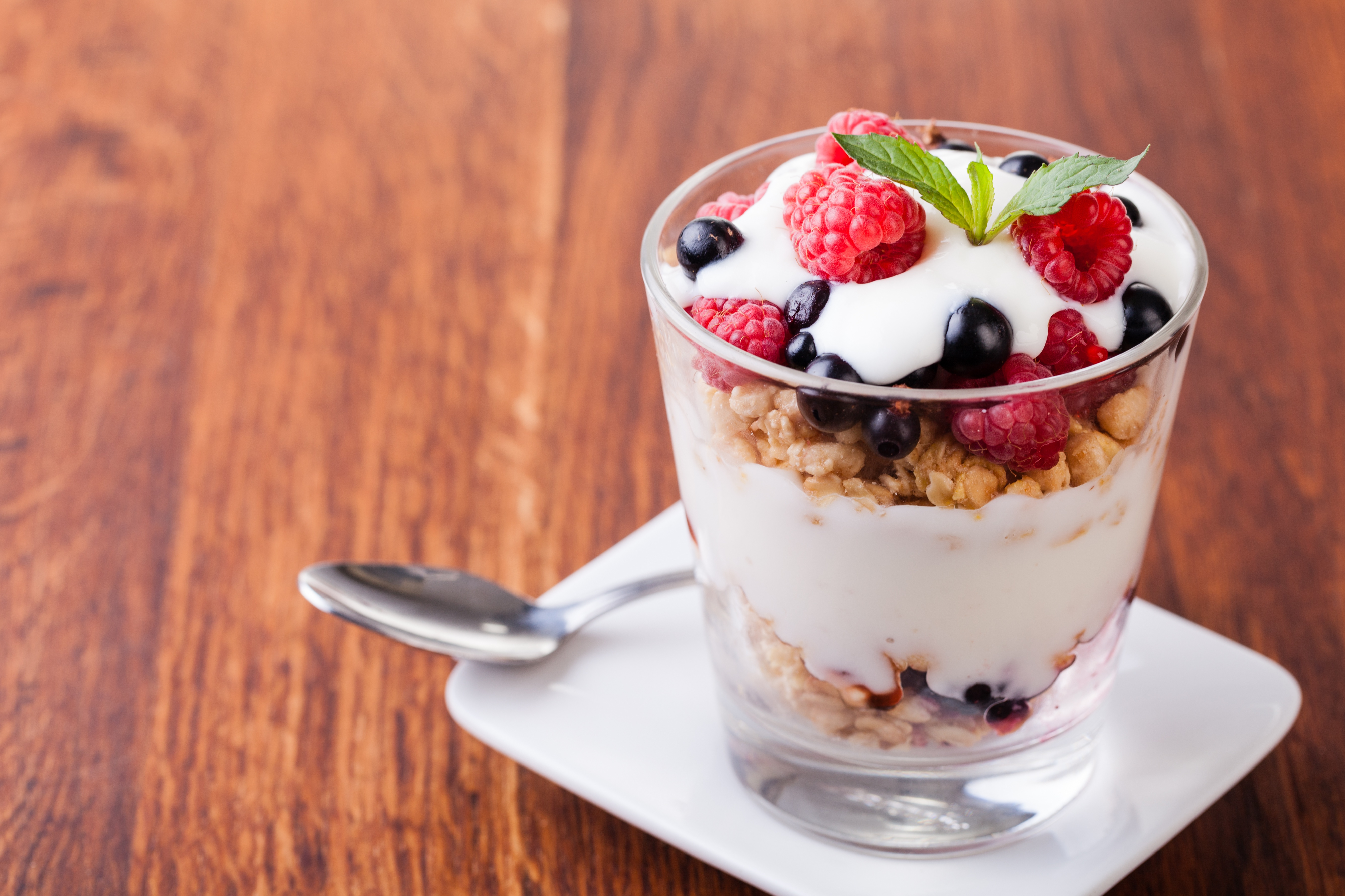 food, dessert, berry, cereal, yogurt wallpapers for tablet