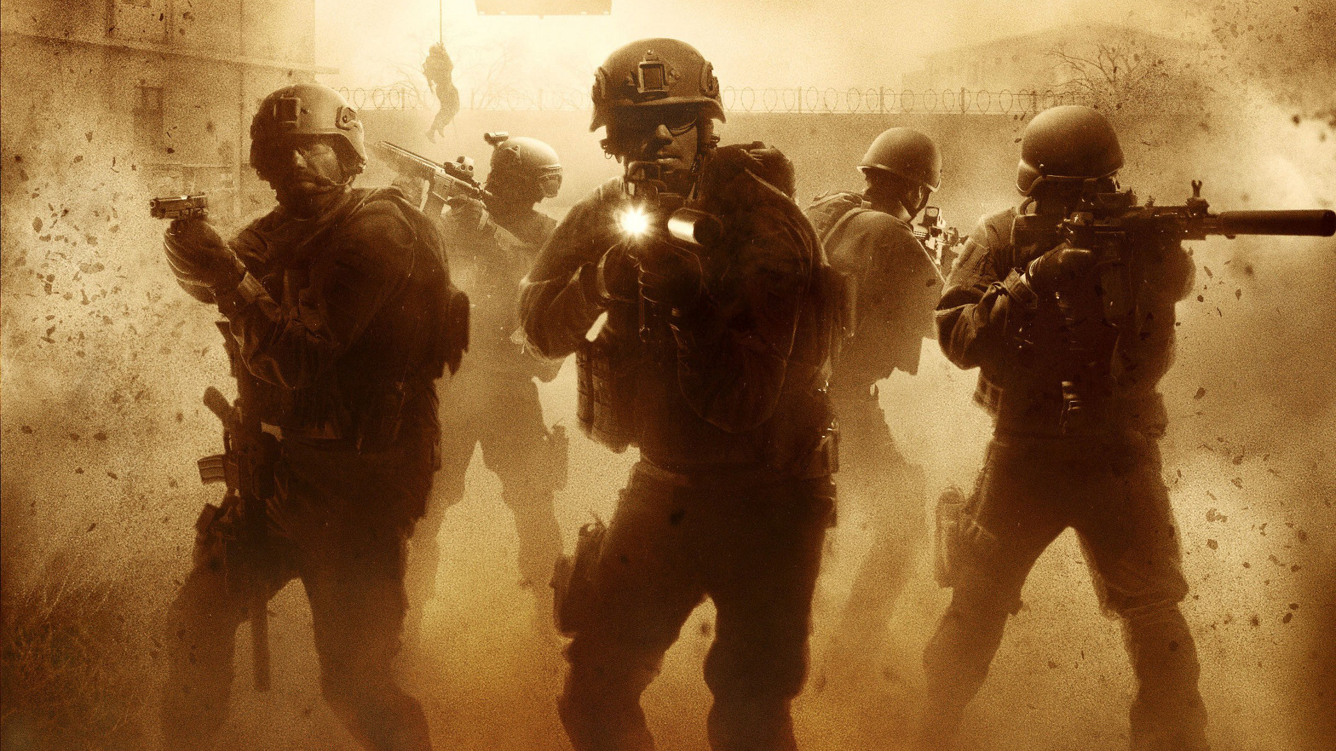 Call of Duty 4 Modern Warfare морские котики