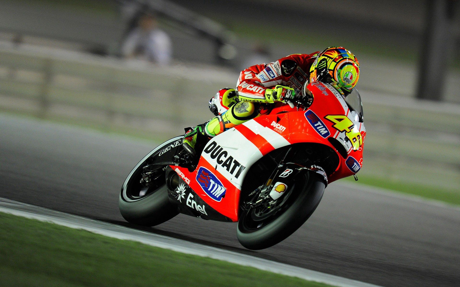 Download mobile wallpaper Moto Gp, Valentino Rossi, Motorcycles, Ducati for free.