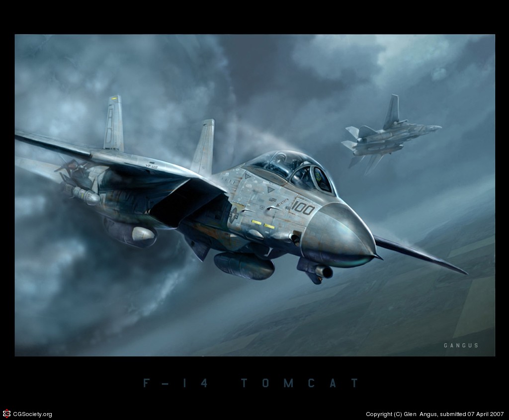 手機屏幕的最佳 F 14战斗机 壁紙
