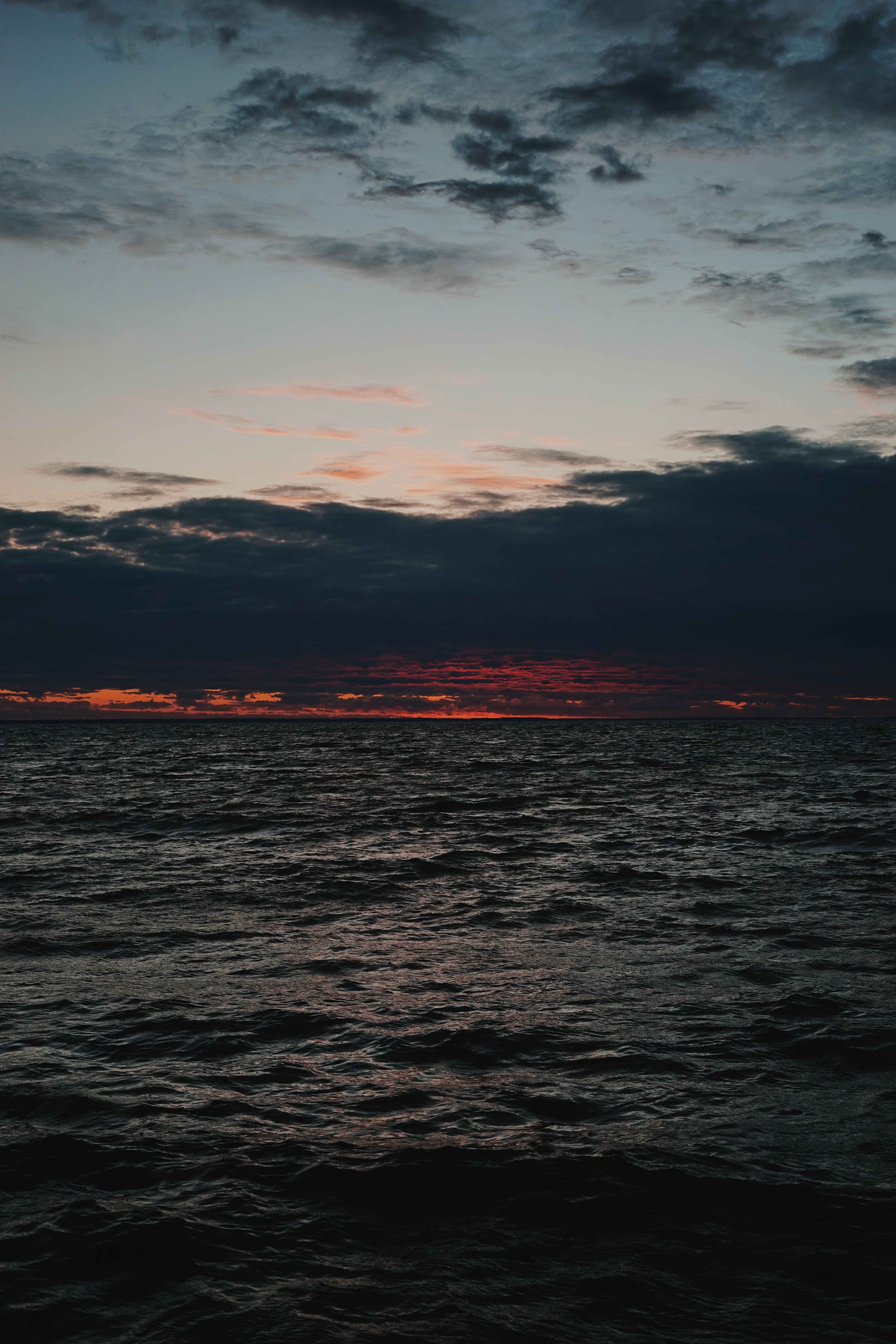 Laden Sie das Sea, Clouds, Horizont, Sunset, Natur-Bild kostenlos auf Ihren PC-Desktop herunter