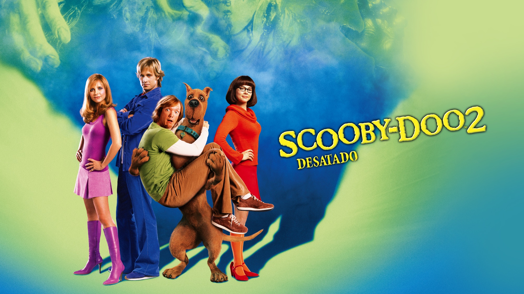 Скуби-Ду монстры на свободе. Scooby Doo 2 Monsters unleashed.