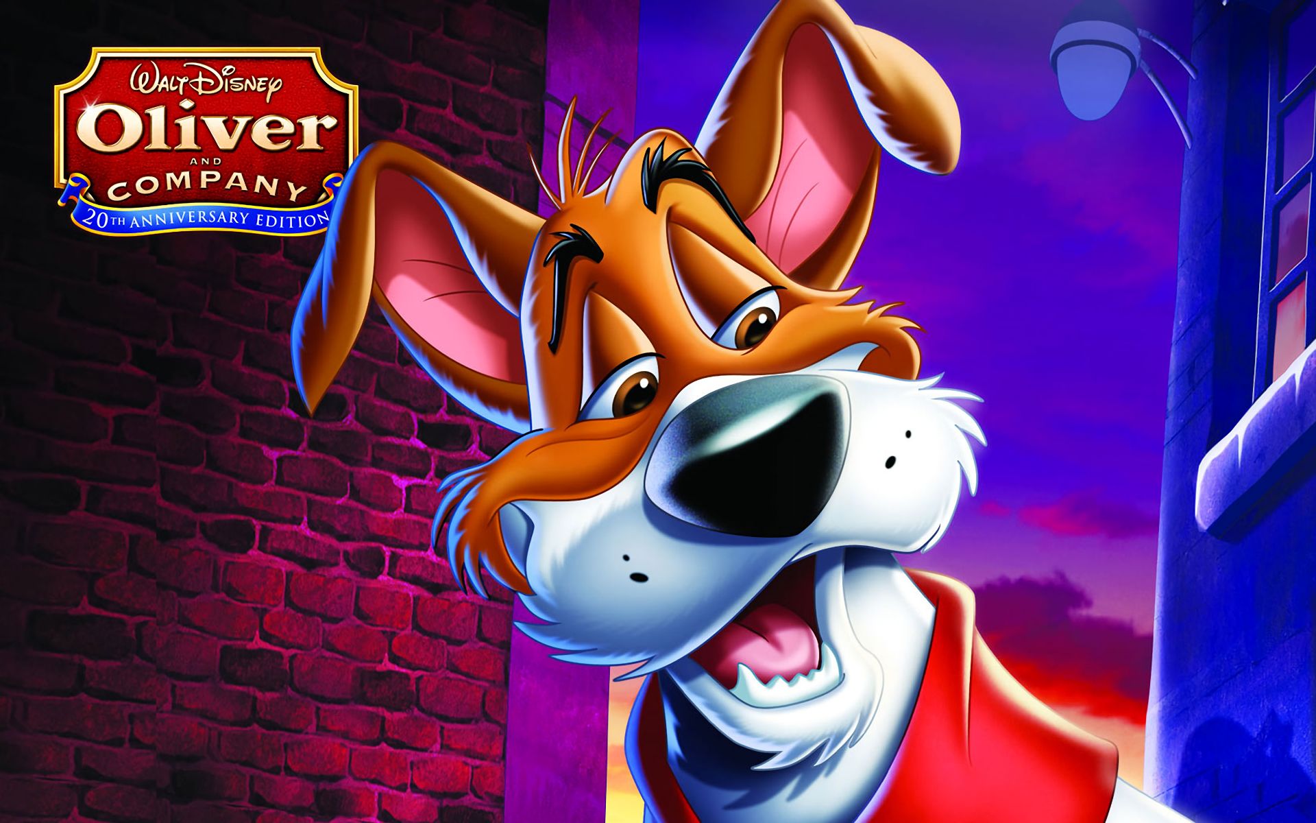 100+] Oliver And Company Wallpapers