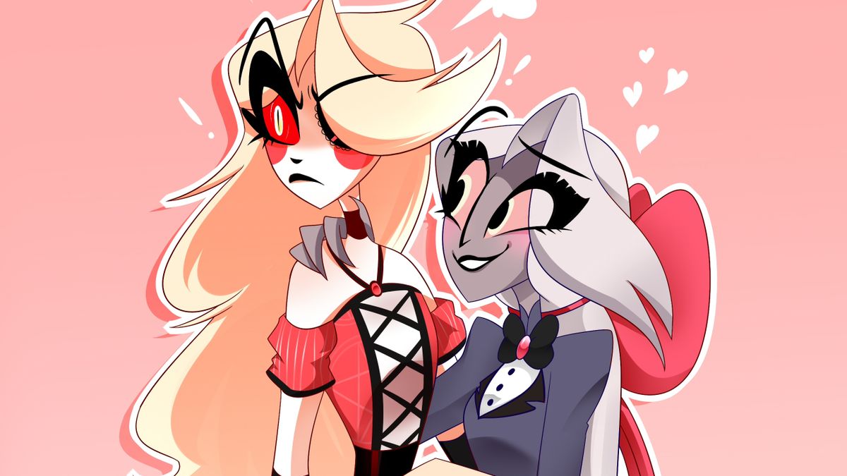 Hazbin hotel wallpaper