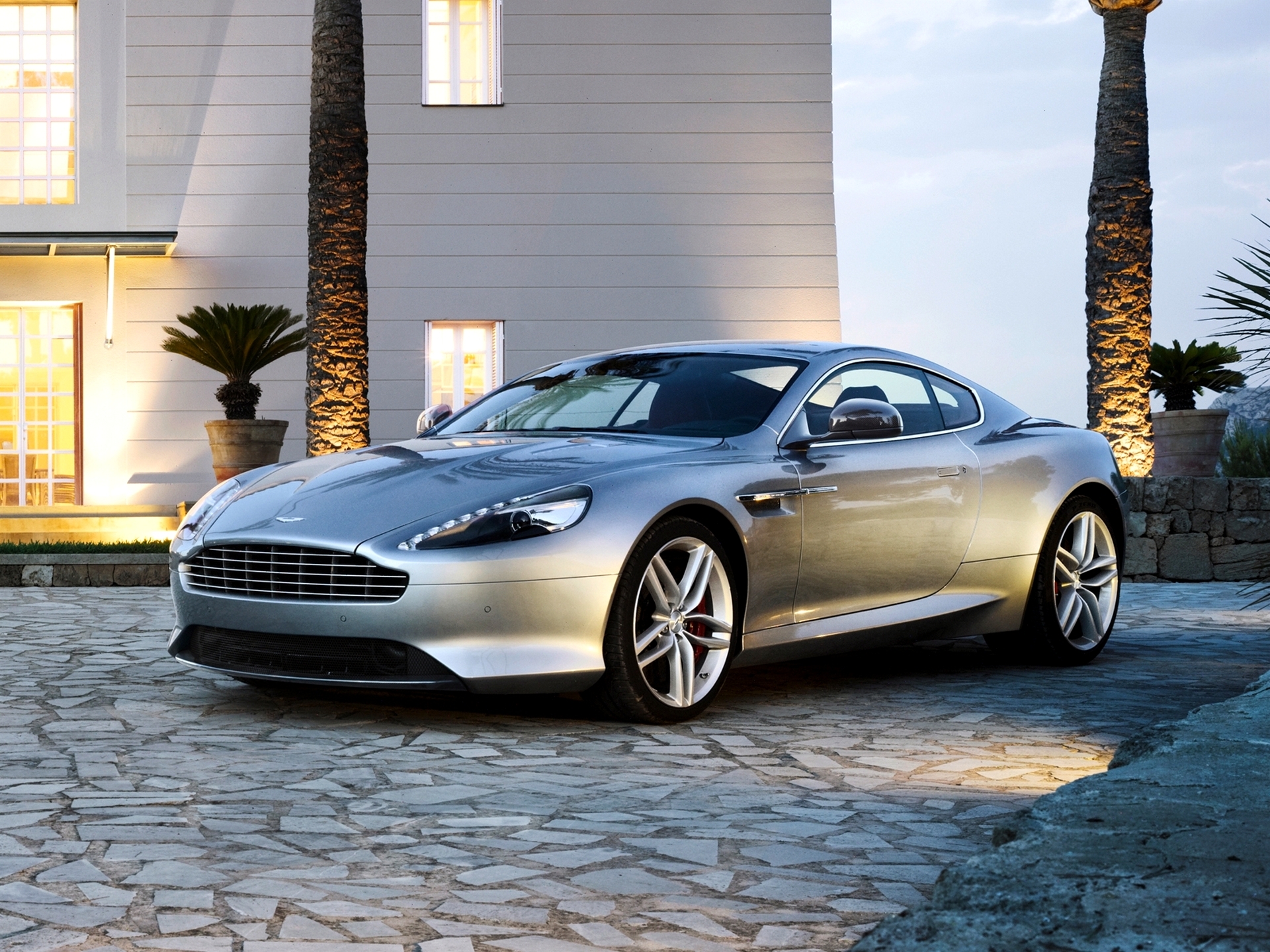 Descarga gratuita de fondo de pantalla para móvil de Aston Martin Db9, Coches, Plateado, Plata, Aston Martin.