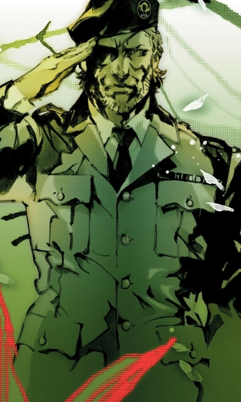 Metal Gear Solid Delta: Snake Eater 4K Wallpaper iPhone HD Phone #6651k