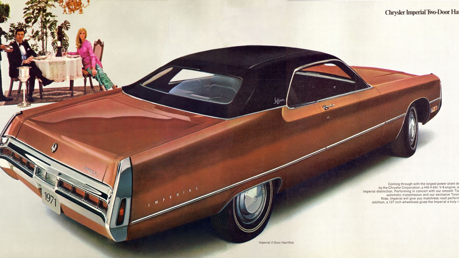 The 1972 Chrysler Imperial Brochures