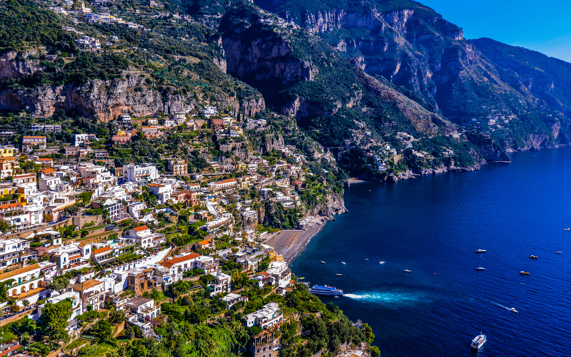 Positano Italy Wallpapers Pictures Photos Images 1  Wallpapers13com