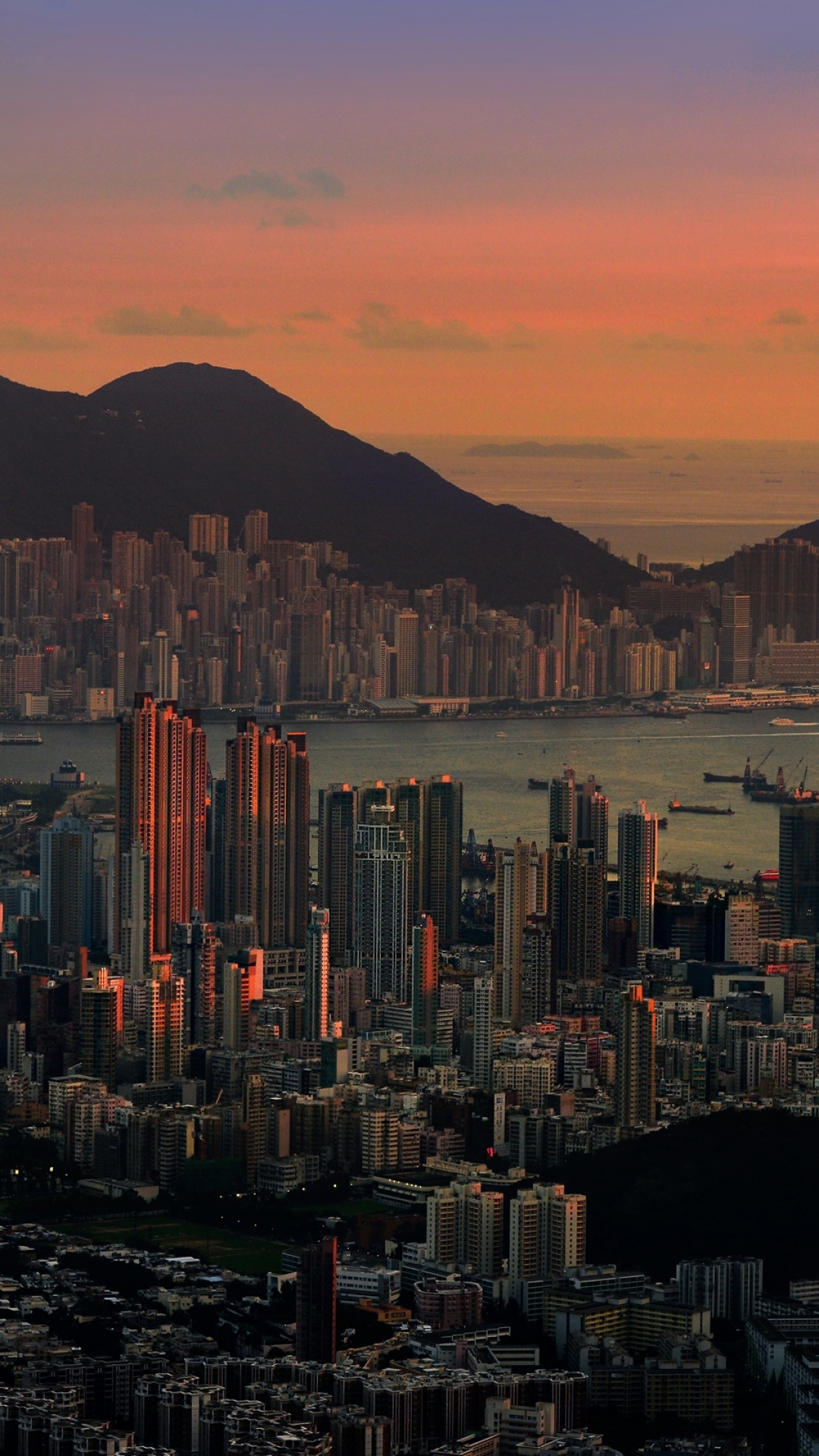 Man Made Hong Kong 4k Ultra HD Wallpaper