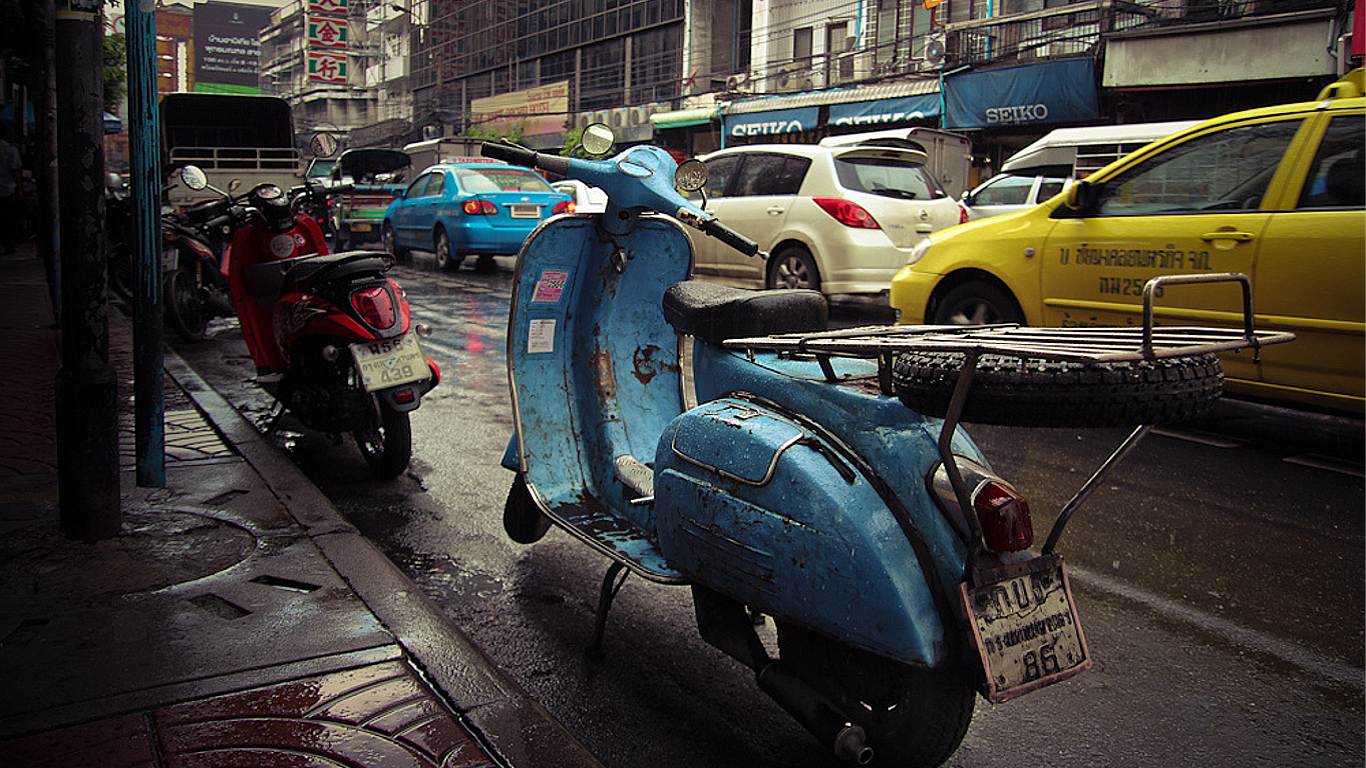 vehicles, scooter