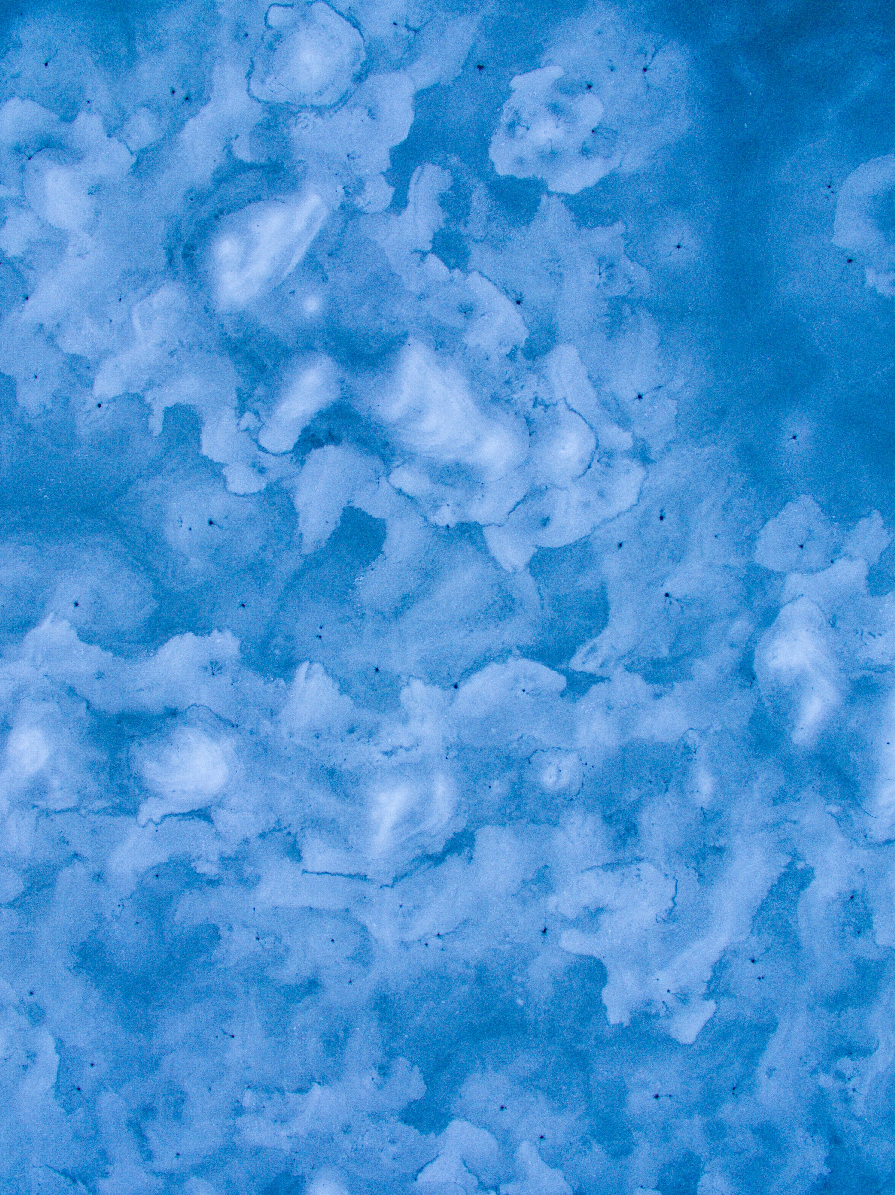 Baixar papel de parede para celular de Neve, Padrão, Texturas, Pontos, Geada, Gelo, Manchas, Textura gratuito.