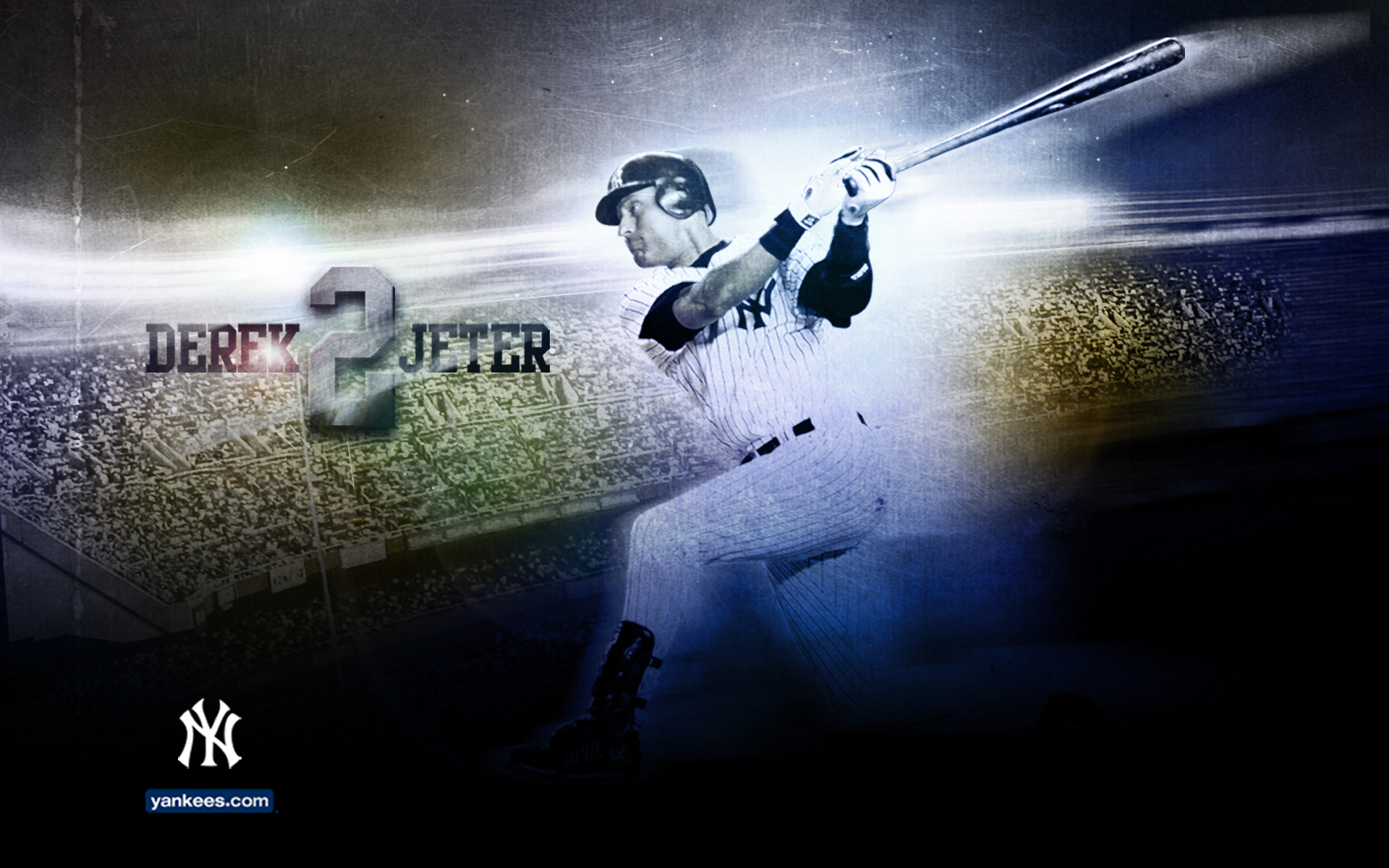 Derek Jeter New York Yankees - Baseball & Sports Background Wallpapers on  Desktop Nexus (Image 208708)