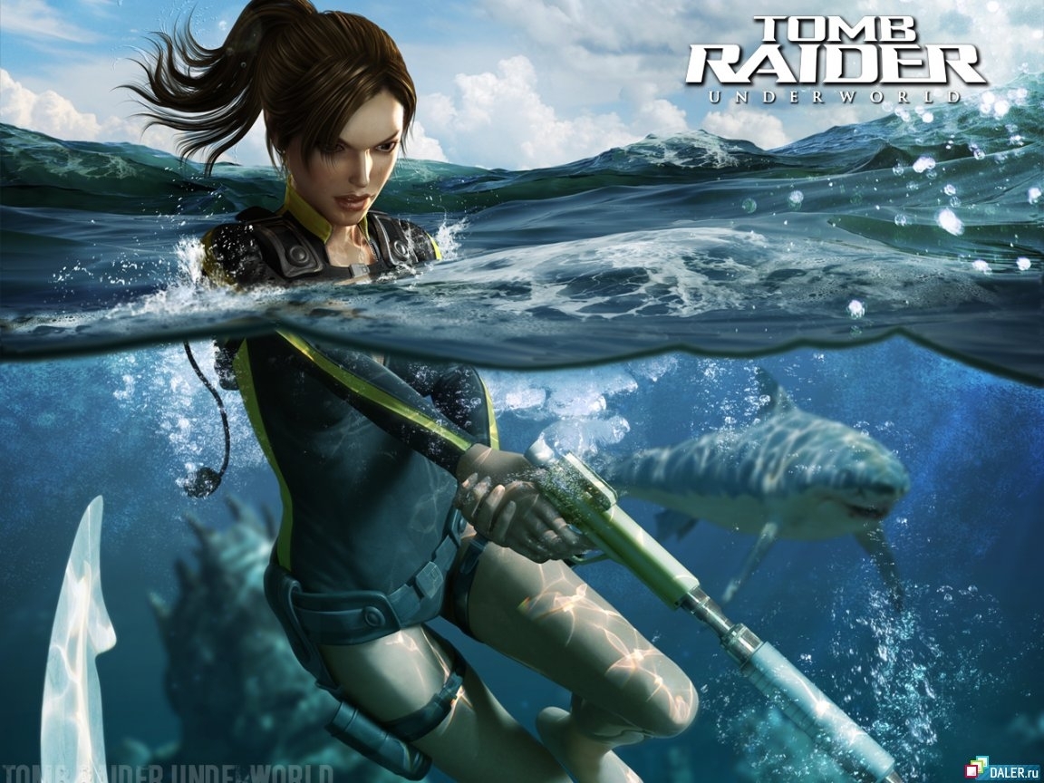 Скачать картинку Лара Крофт Расхитительница Гробниц (Lara Croft: Tomb Raider), Игры в телефон бесплатно.