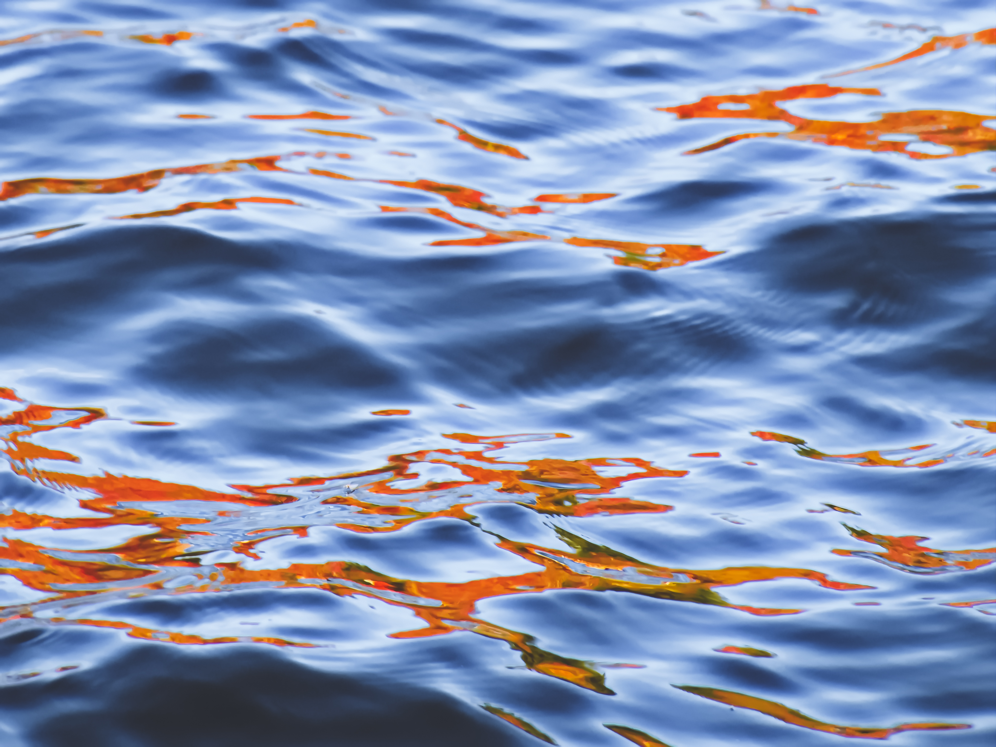 Оранжевая вода