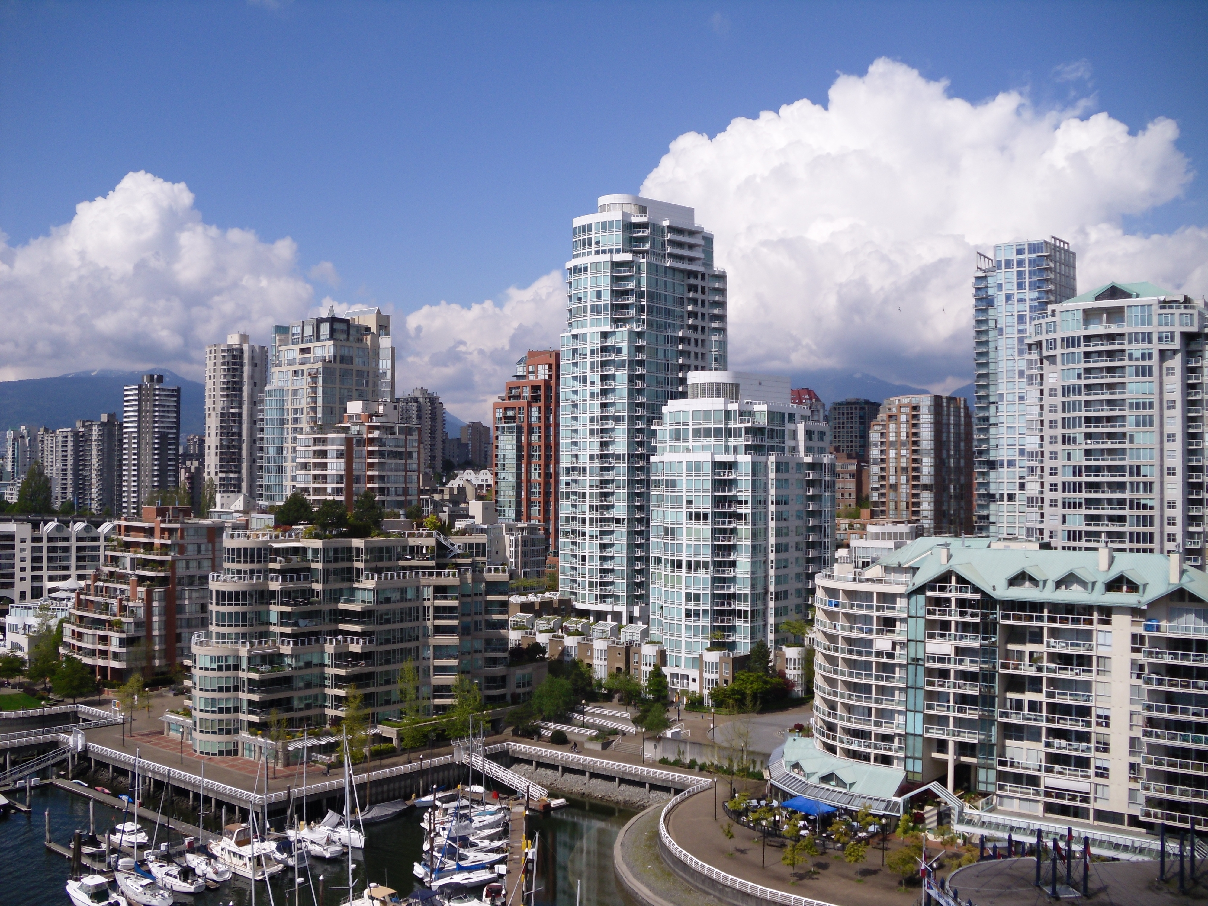 Handy-Wallpaper Stadt, Gebäude, Städte, Kanada, Vancouver kostenlos herunterladen.