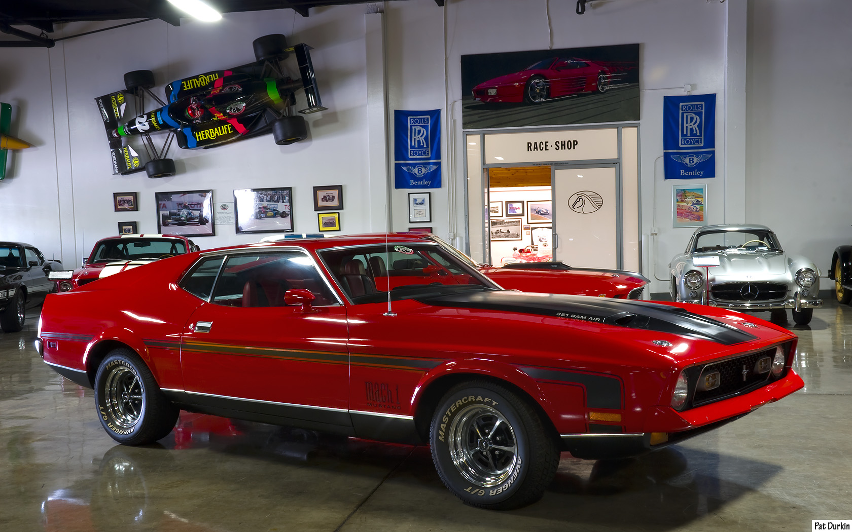 vehicles, ford mustang mach 1, classic car, ford, muscle car