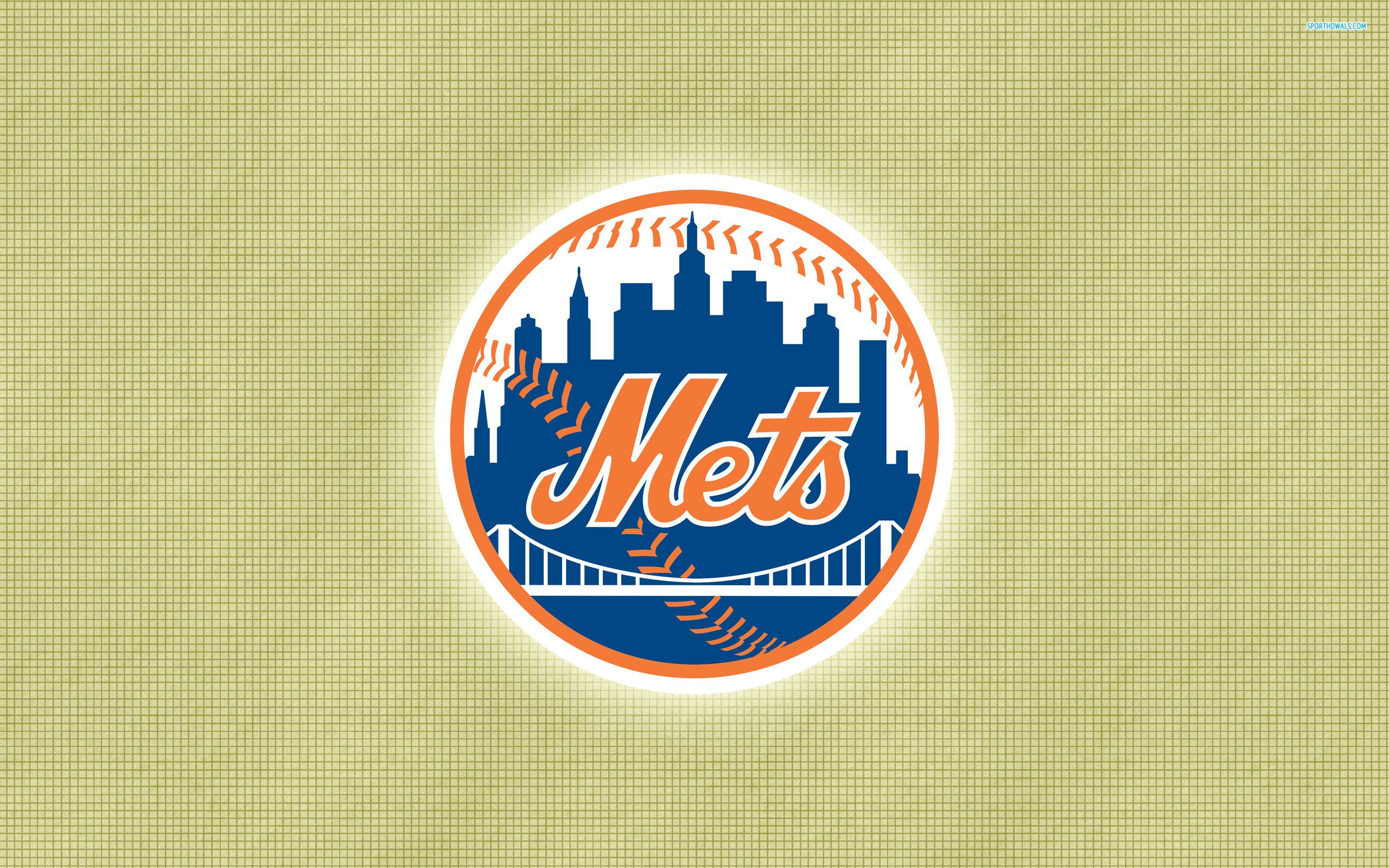 Download Mets Logo Baseball iPhone Wallpaper