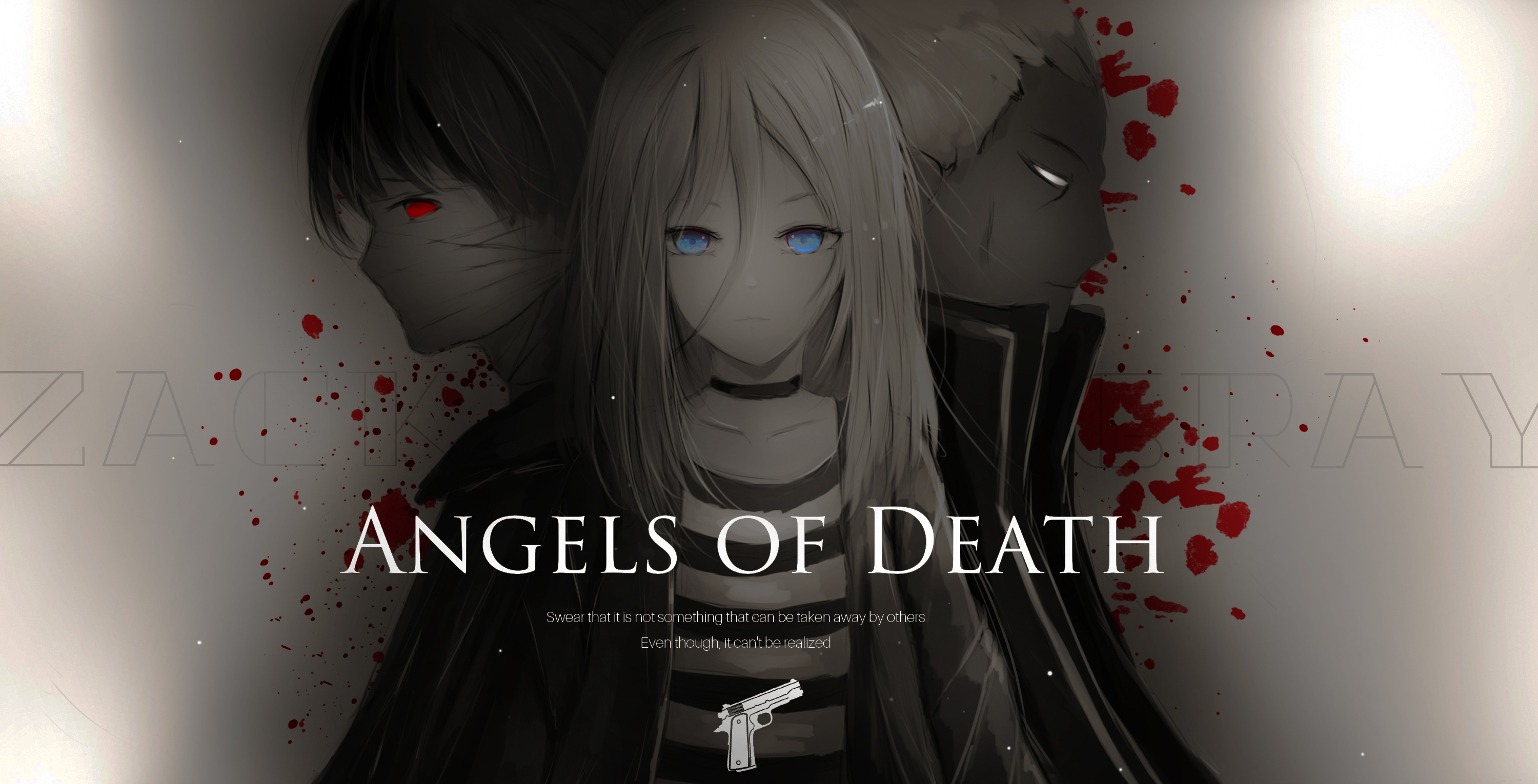 Ангел кровопролития обложка