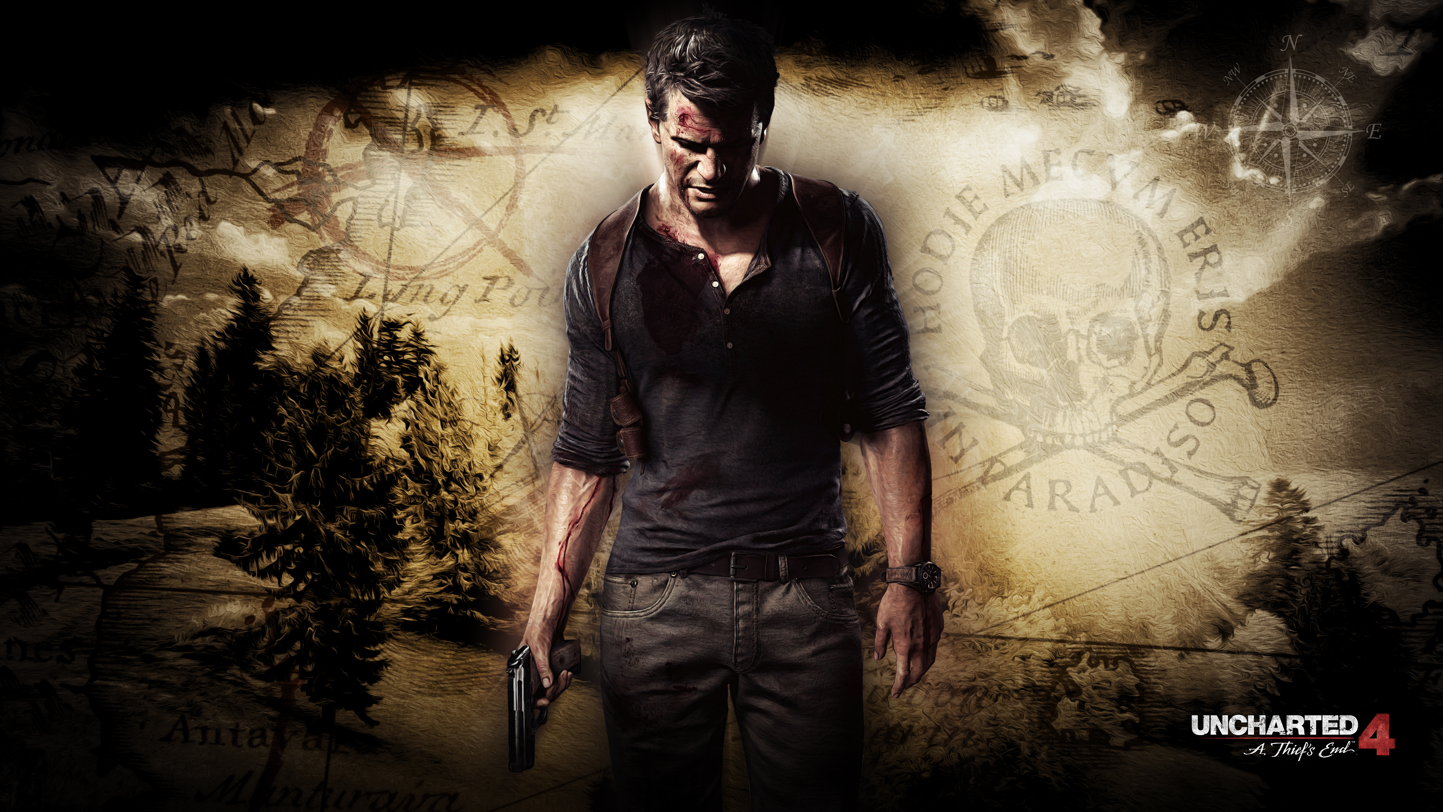 4 путь 2. Натан Дрейк анчартед на картах не значится. Nathan Drake 4k. Nathan Drake Uncharted 4 Wallpapers. Обои Drake Nathan.