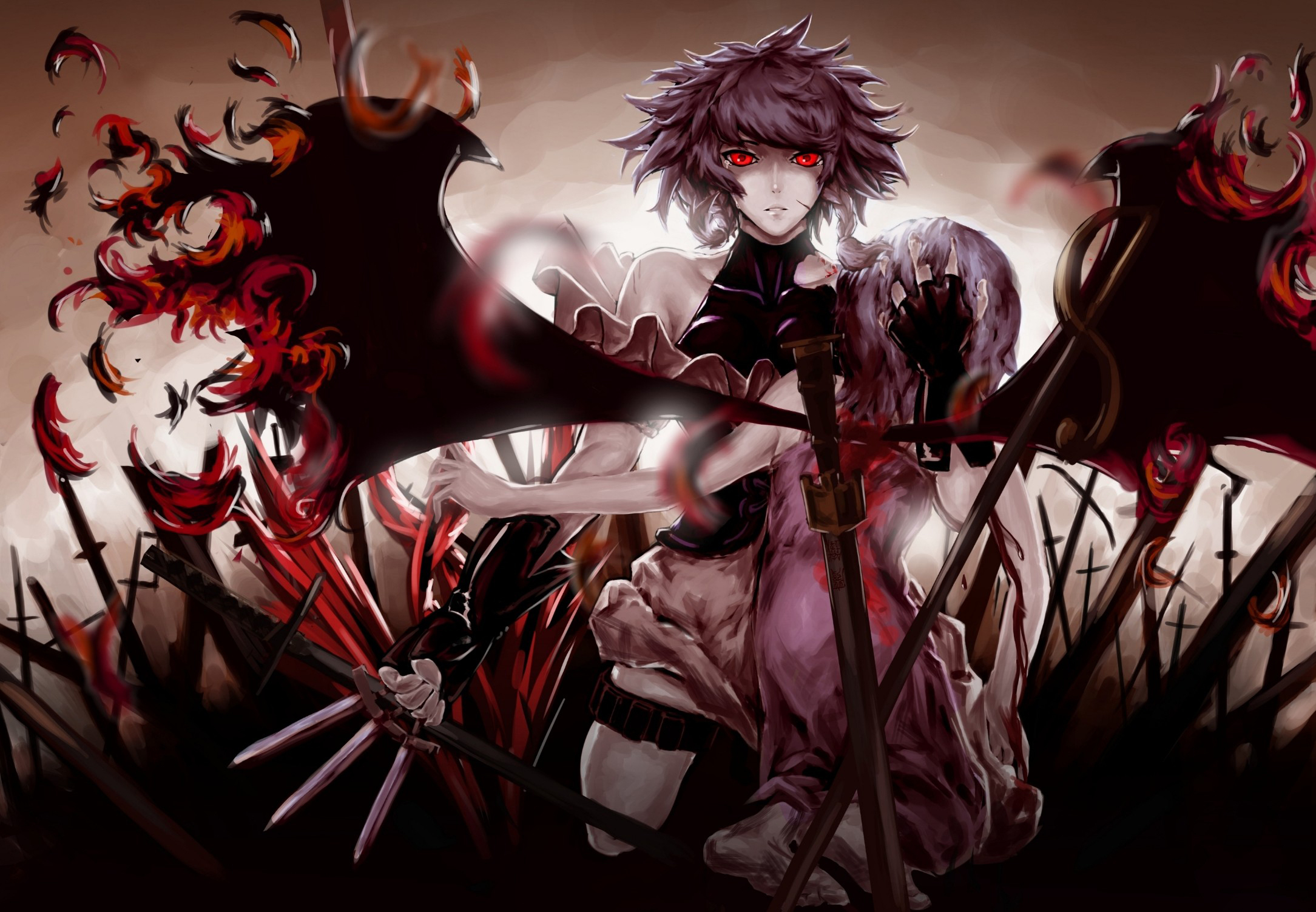 Кровавый Жнец аниме