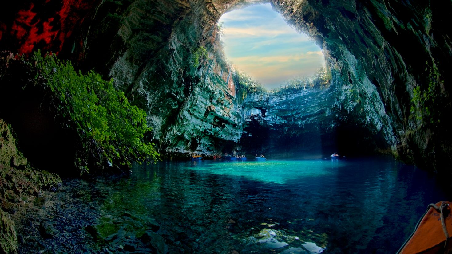 Пещера Мелиссани, Кефалония