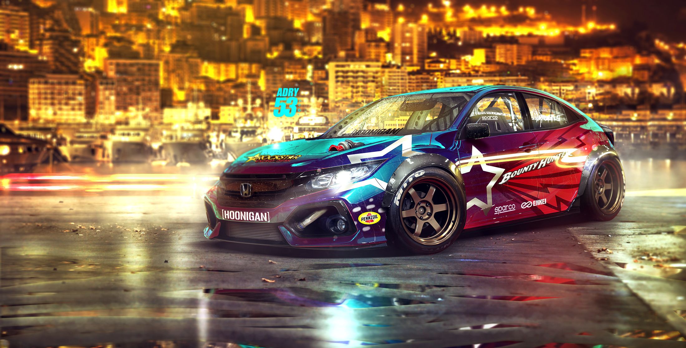 Honda Civic 2020 Tuning