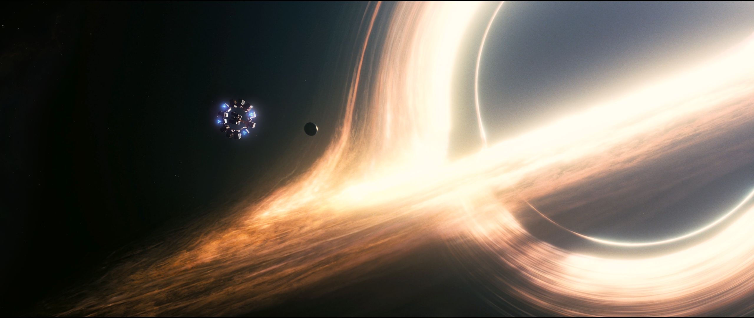 black hole, interstellar, movie cellphone