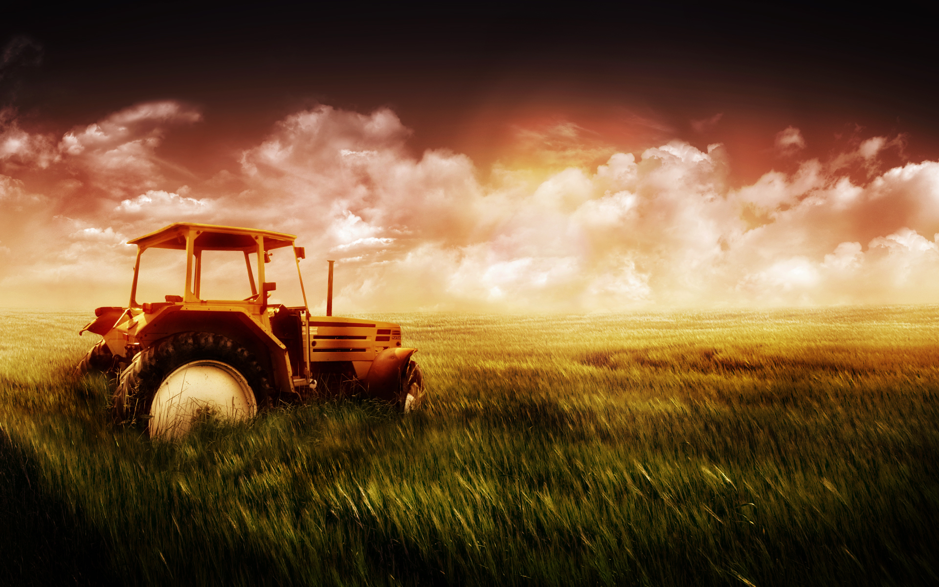 tractor, vehicles cell phone wallpapers