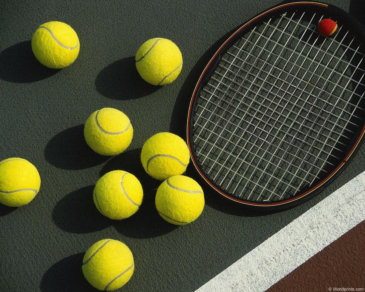 tennis, sports, green UHD