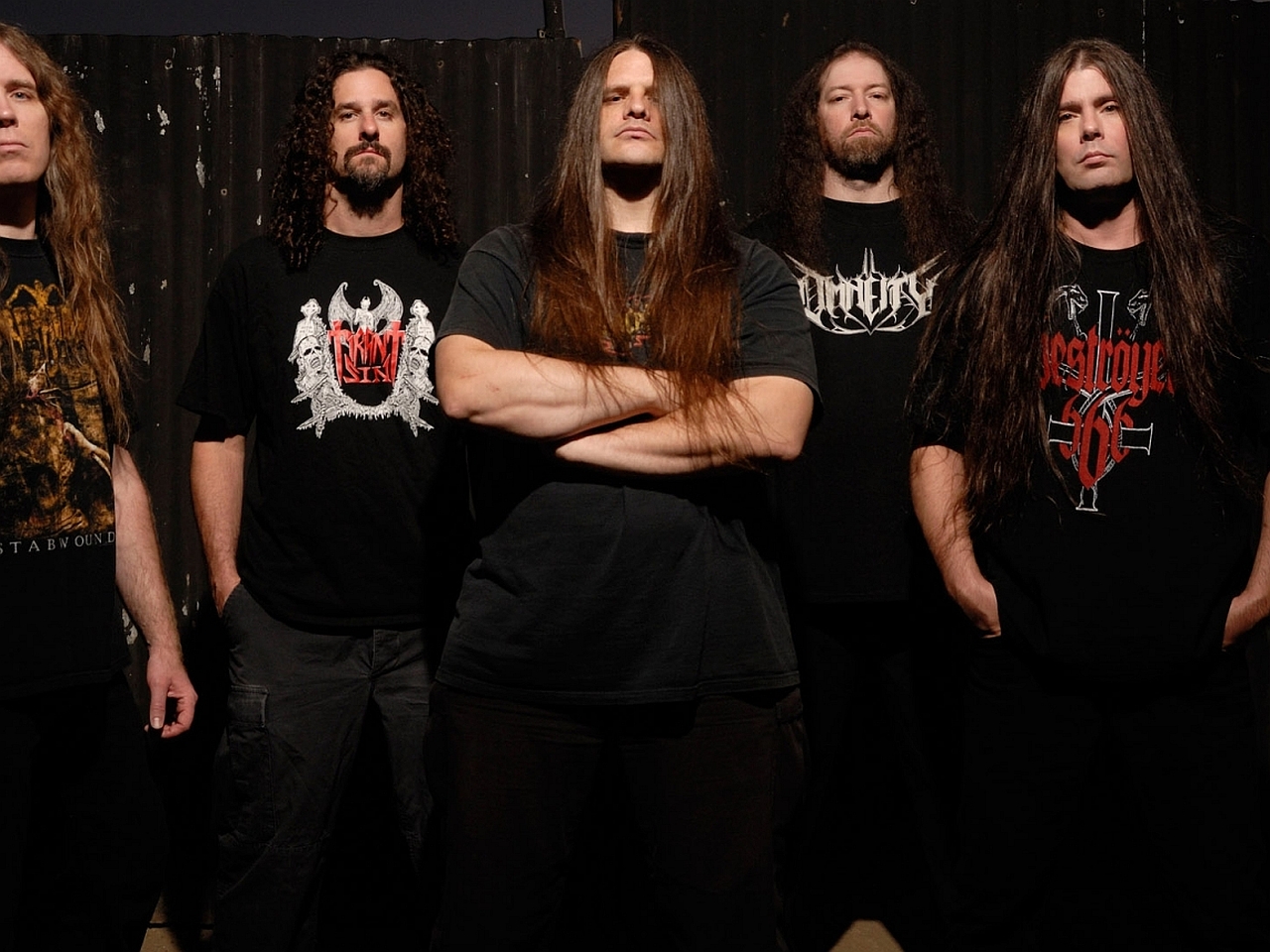 Download mobile wallpaper Music, Cannibal Corpse for free.