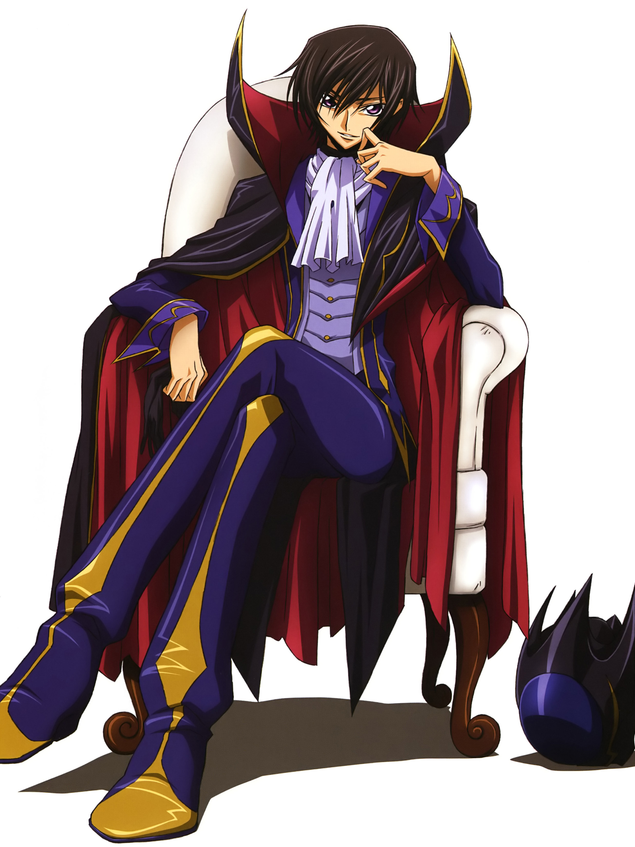 Mobile wallpaper: Anime, Lelouch Lamperouge, Code Geass, 1407922