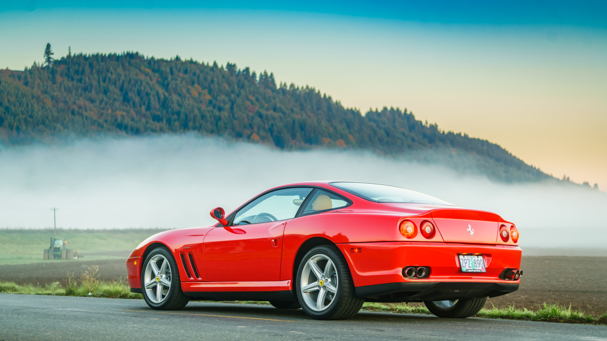 Ferrari 550 Maranello гоночная