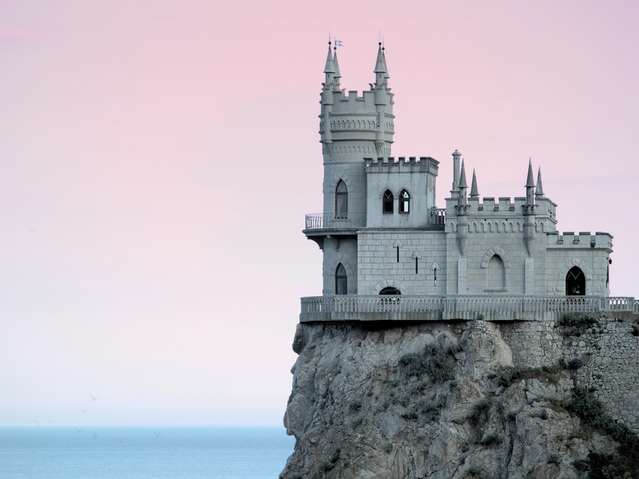 Download mobile wallpaper Landscape, Architecture, Castles for free.