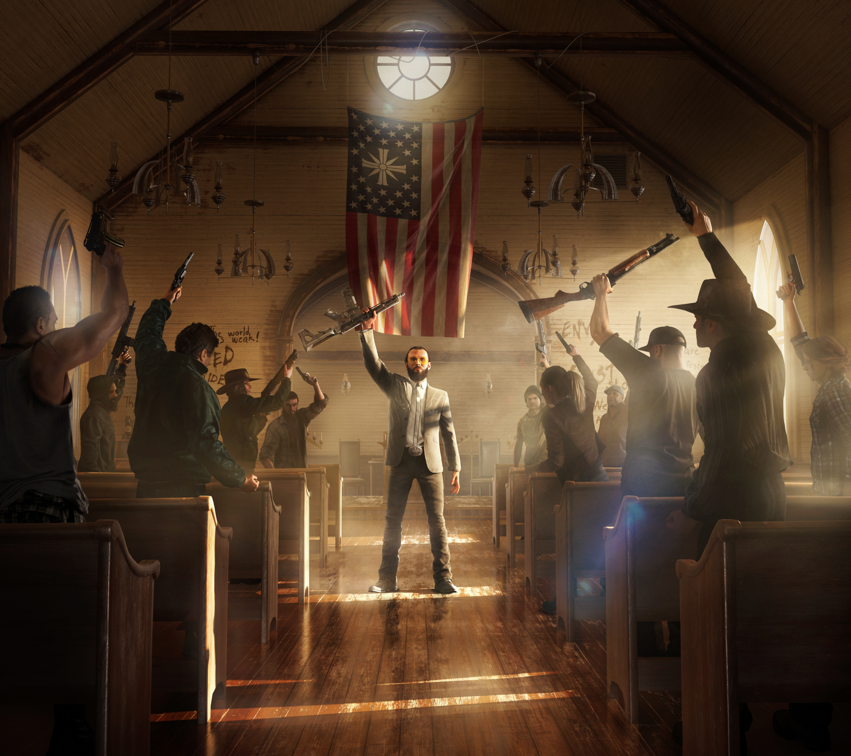 Far cry 5 фон для стима фото 69