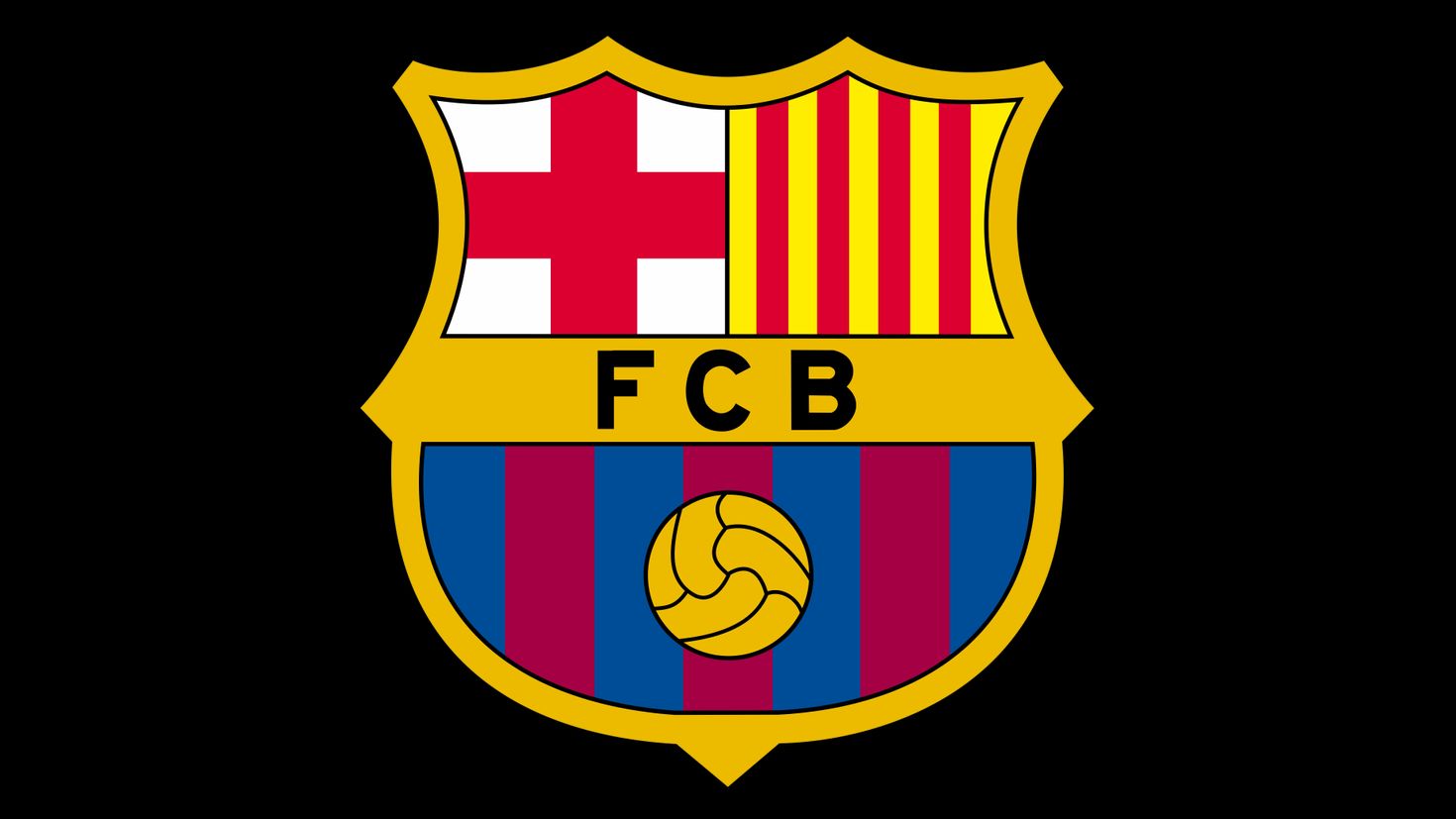 Барселона флаг футбол