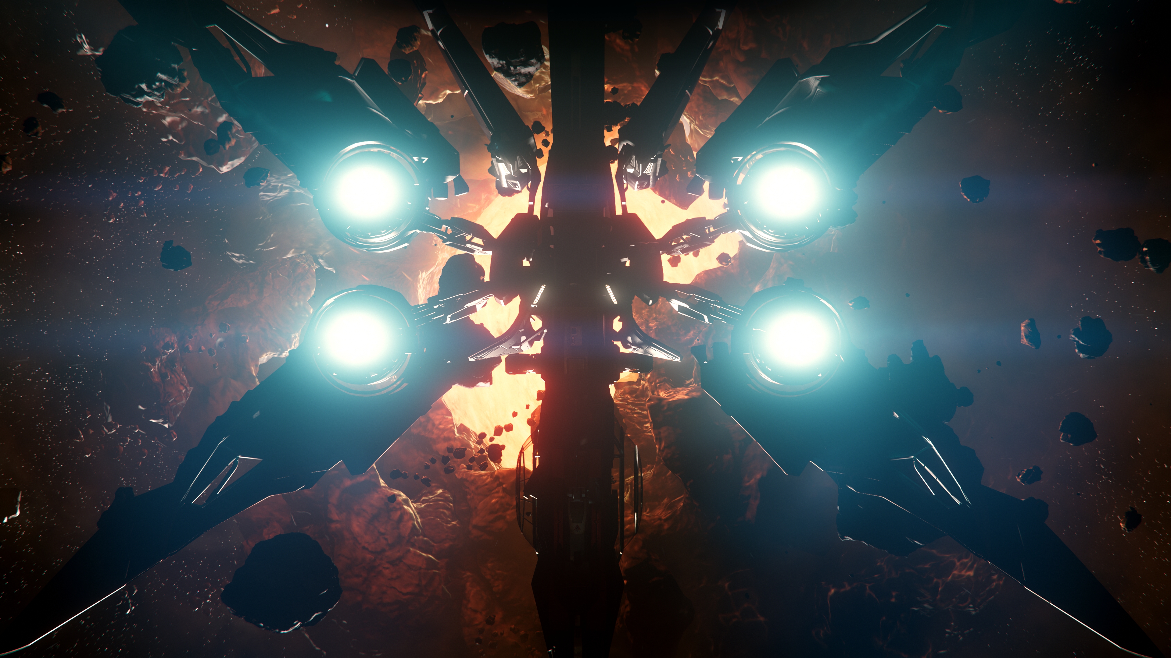 Пространство видео. Star Citizen Khartu-al. Star Citizen АРК корп 3840. Star Citizen Wallpaper космос. Обои на рабочий стол Star Citizen.